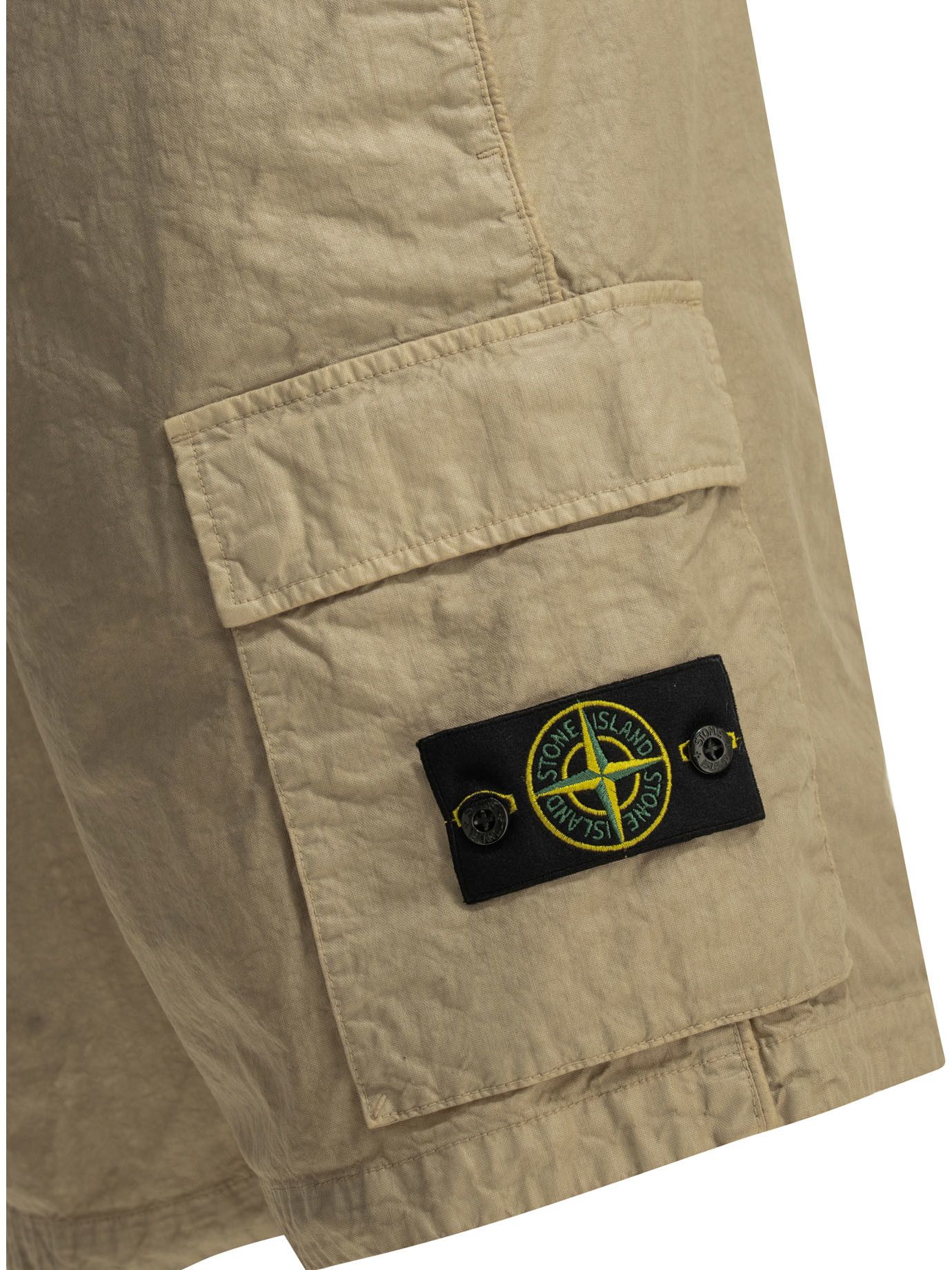 Stone Island Stone Island Organic Look Cargo Shorts tag size 34 Men - USA Duties Paid Size US 34 / EU 50 - 4 Thumbnail