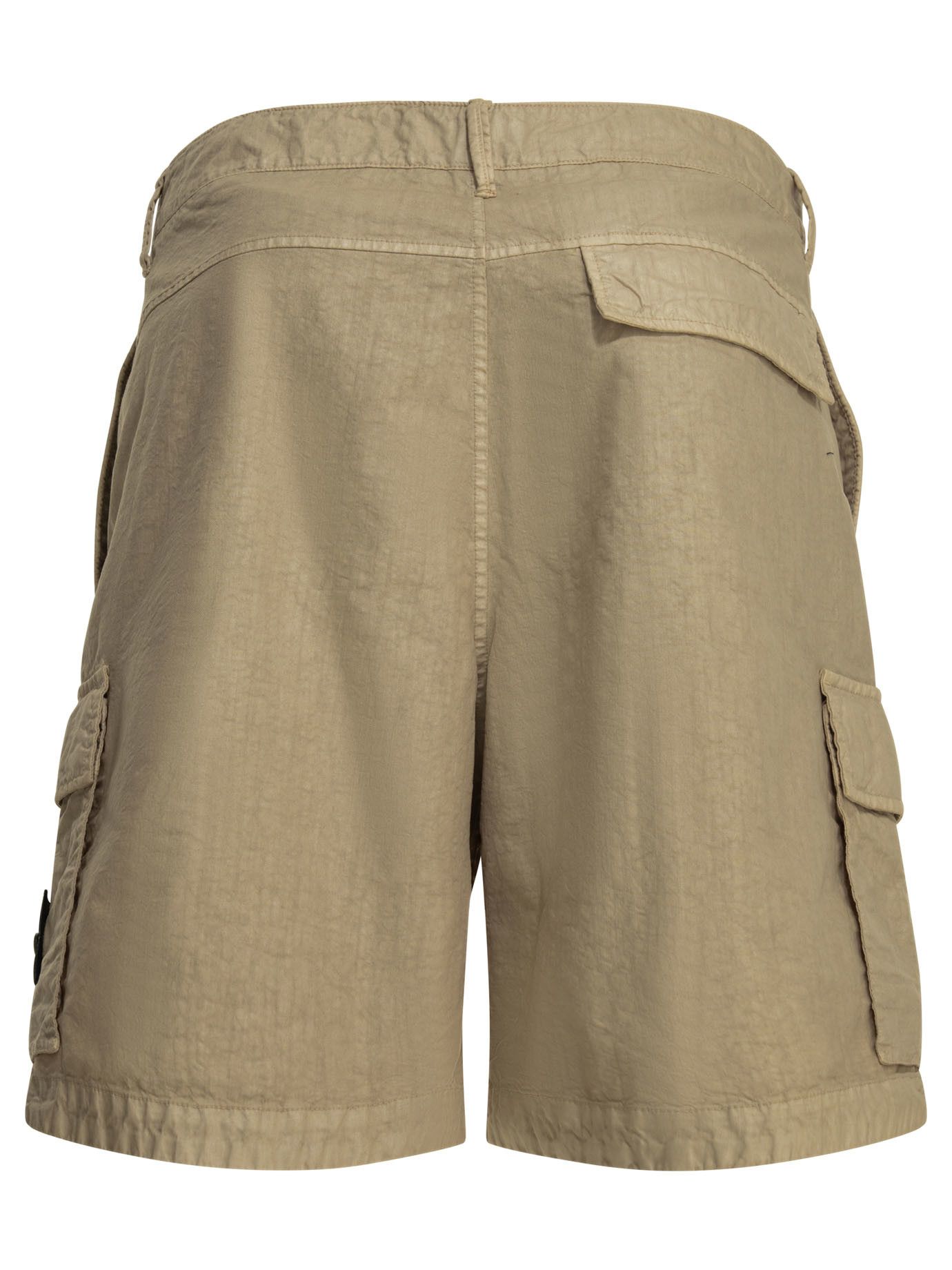 Stone Island Stone Island Organic Look Cargo Shorts tag size 34 Men - USA Duties Paid Size US 34 / EU 50 - 2 Thumbnail