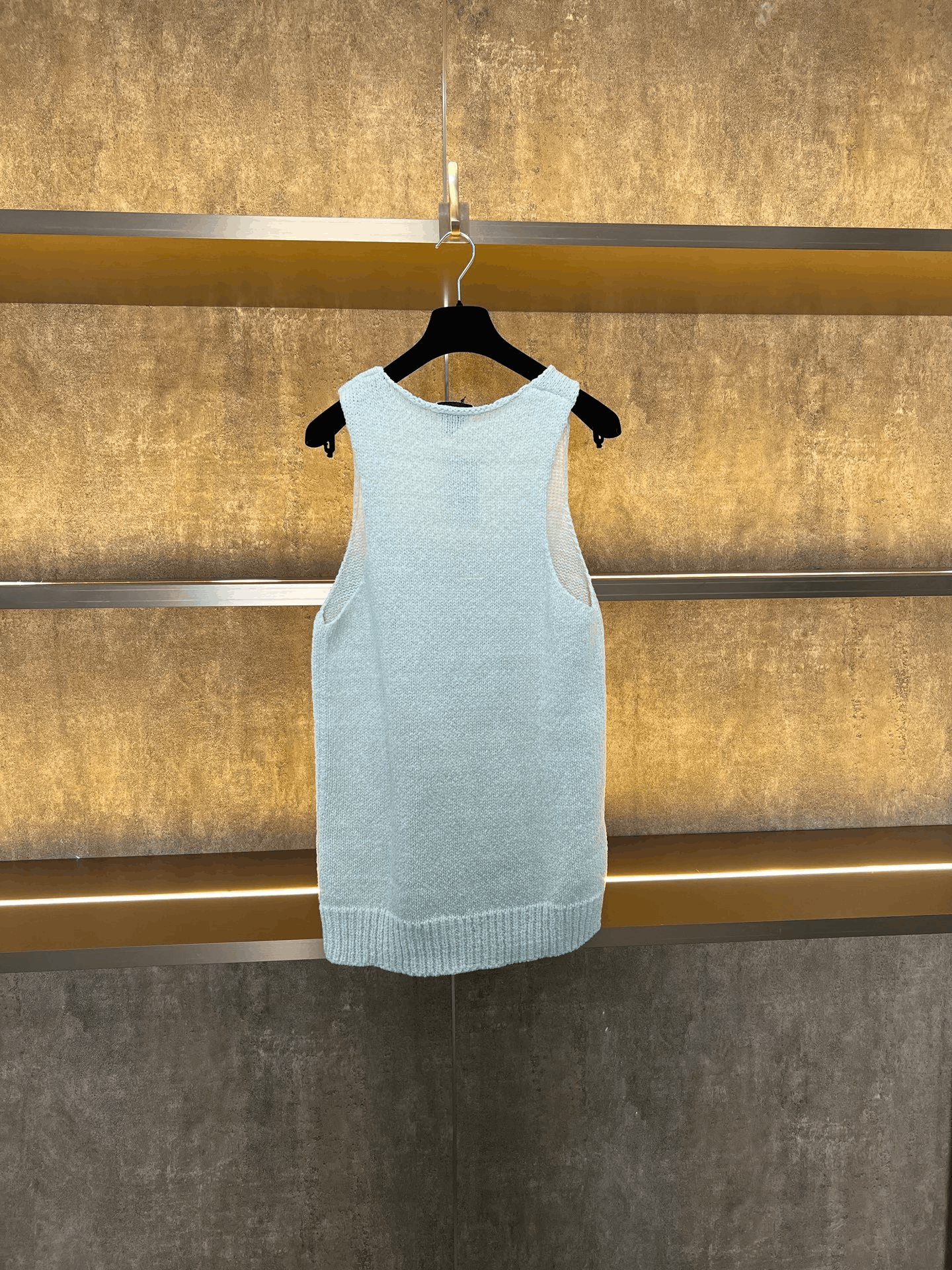 Bottega Veneta Bottega Veneta Knit Tank Top S Women Size S / US 4 / IT 40 - 2 Thumbnail