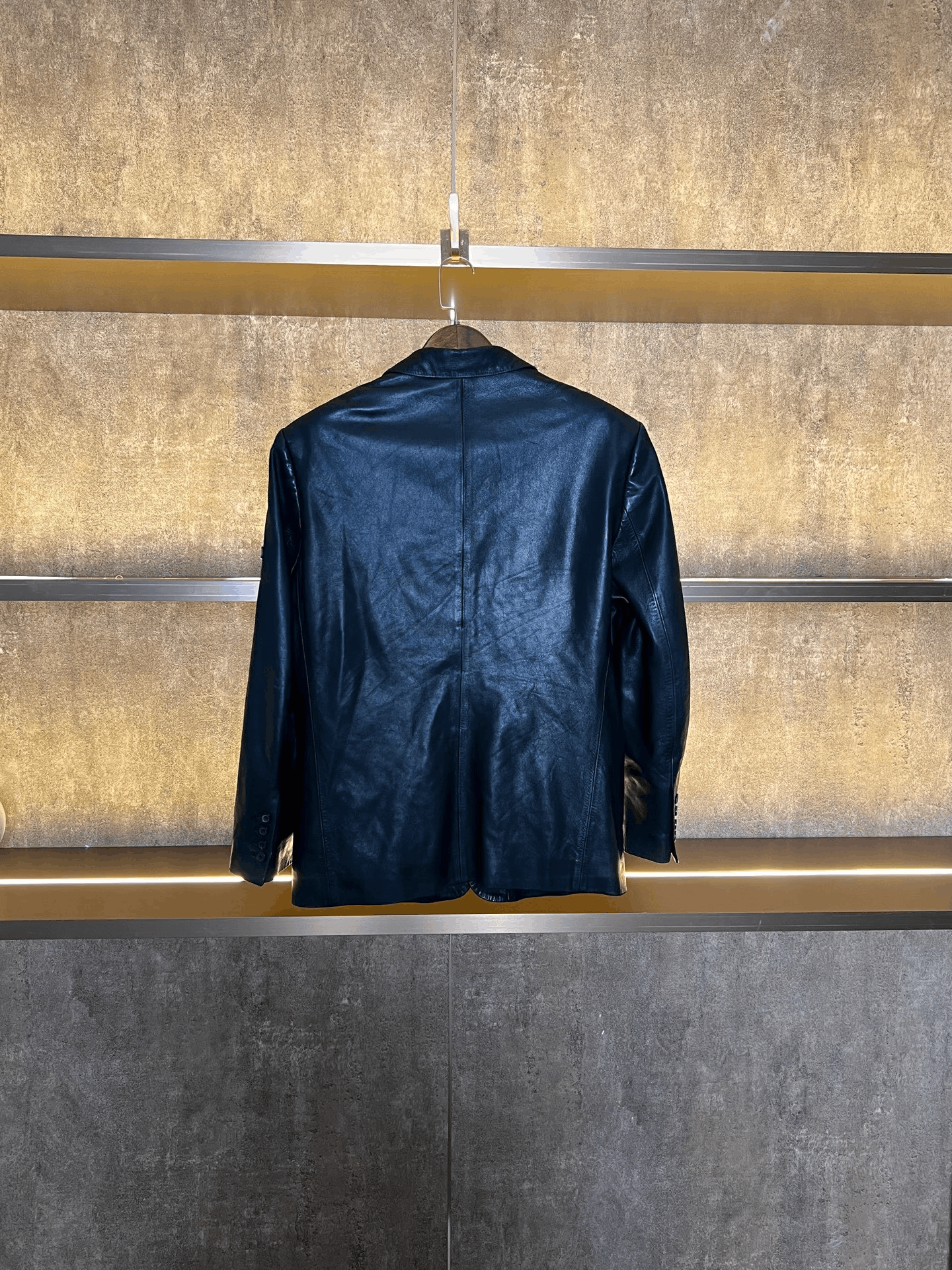 Balenciaga Balenciaga Formal Leather Jacket S Women Size S / US 4 / IT 40 - 2 Thumbnail