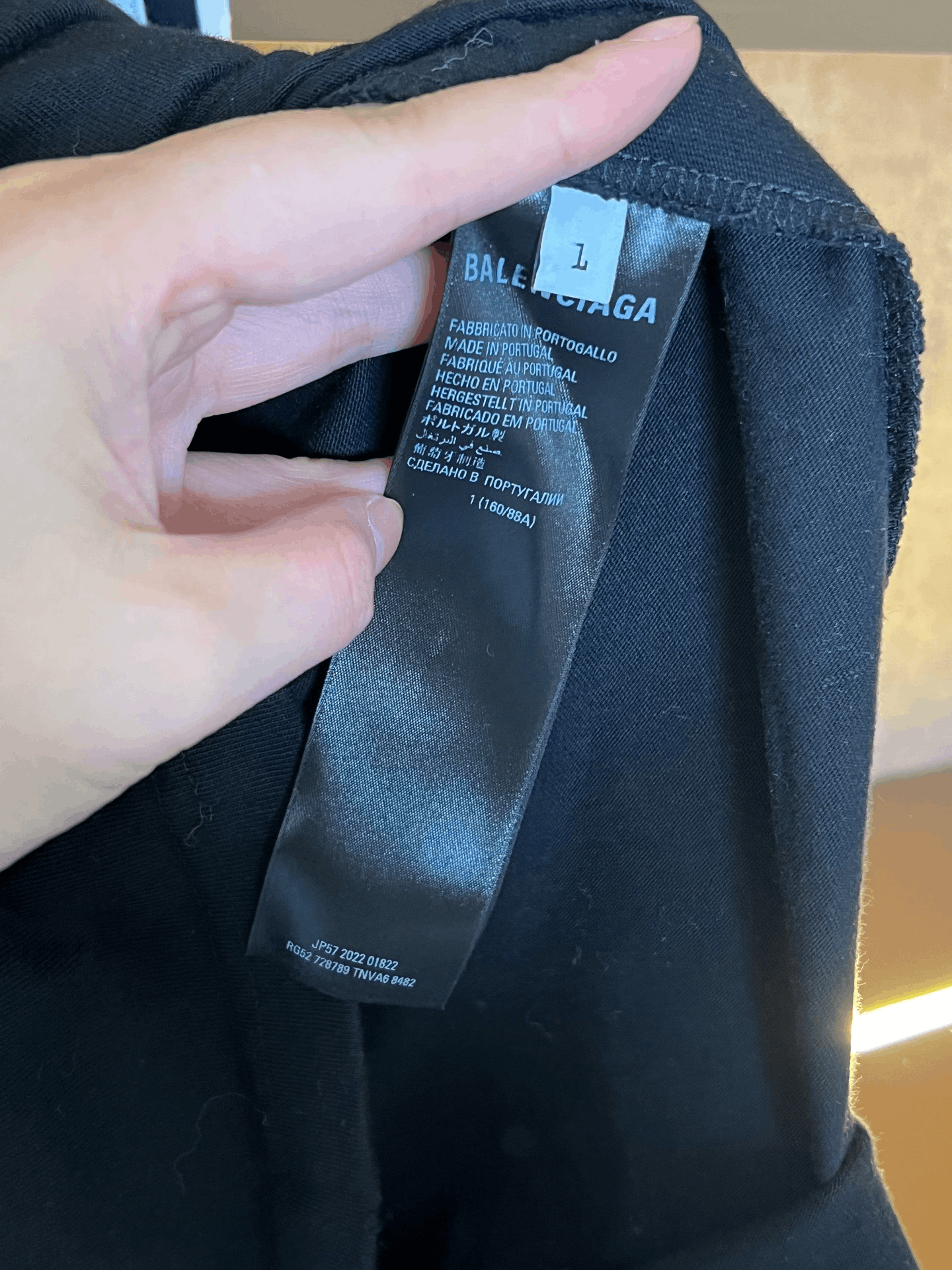 Balenciaga Balenciaga T-Shirt s Men Size US S / EU 44-46 / 1 - 3 Thumbnail