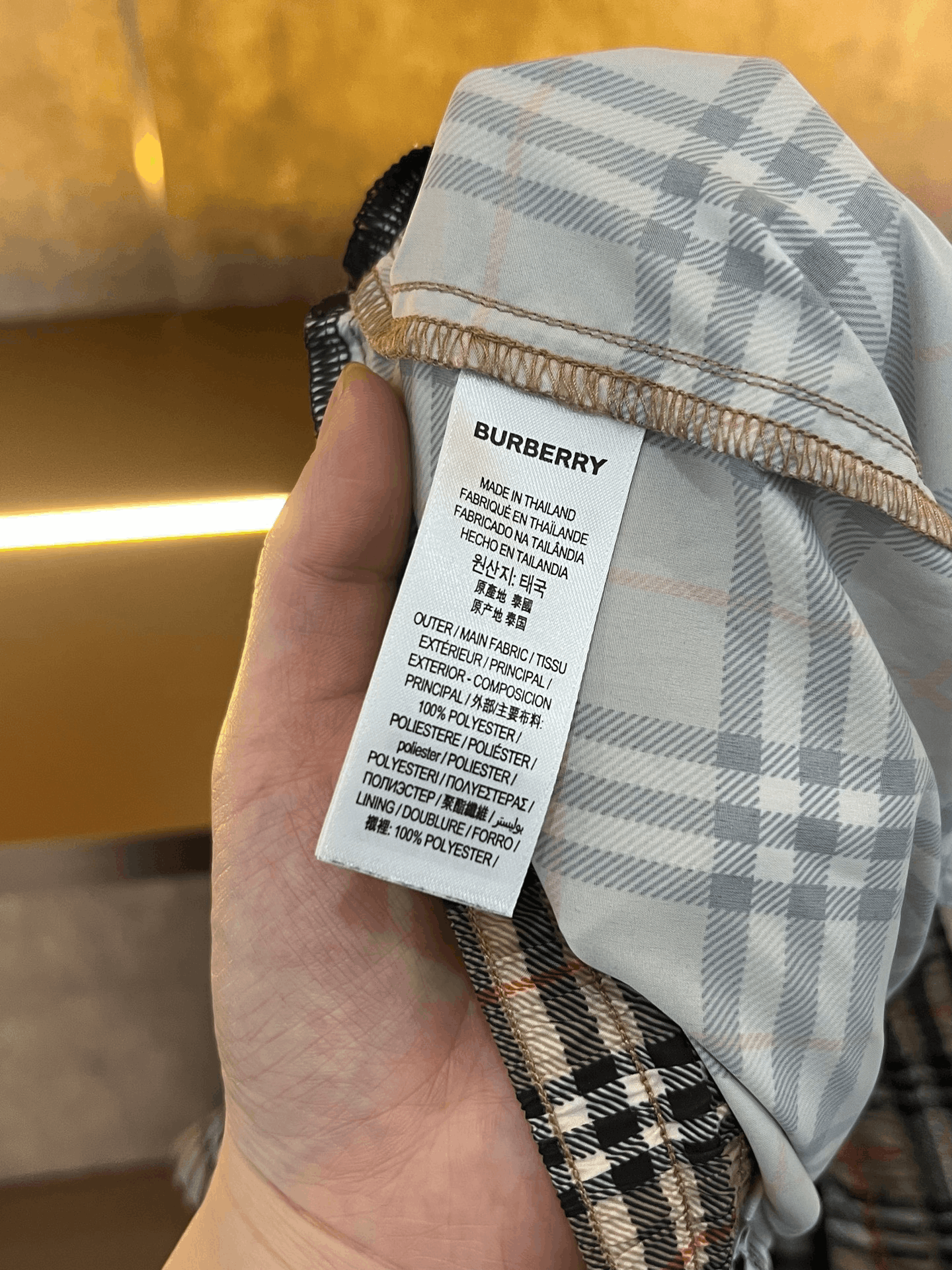 Burberry Burberry Casual Pants 32 Men Size US 32 / EU 48 - 3 Thumbnail