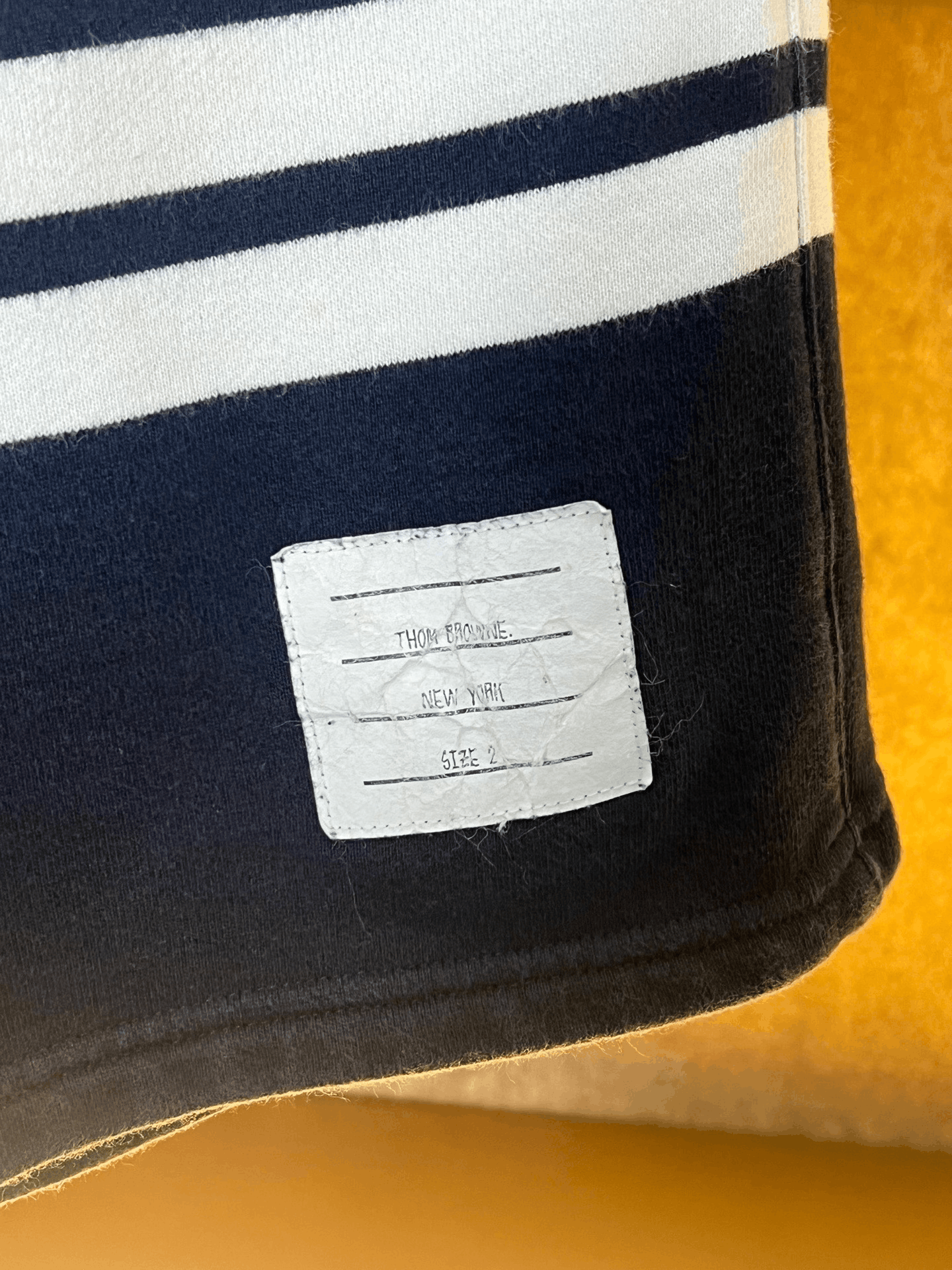 Thom Browne Thom Browne Striped Brown Casual Pants 32 Men Size US 32 / EU 48 - 3 Thumbnail