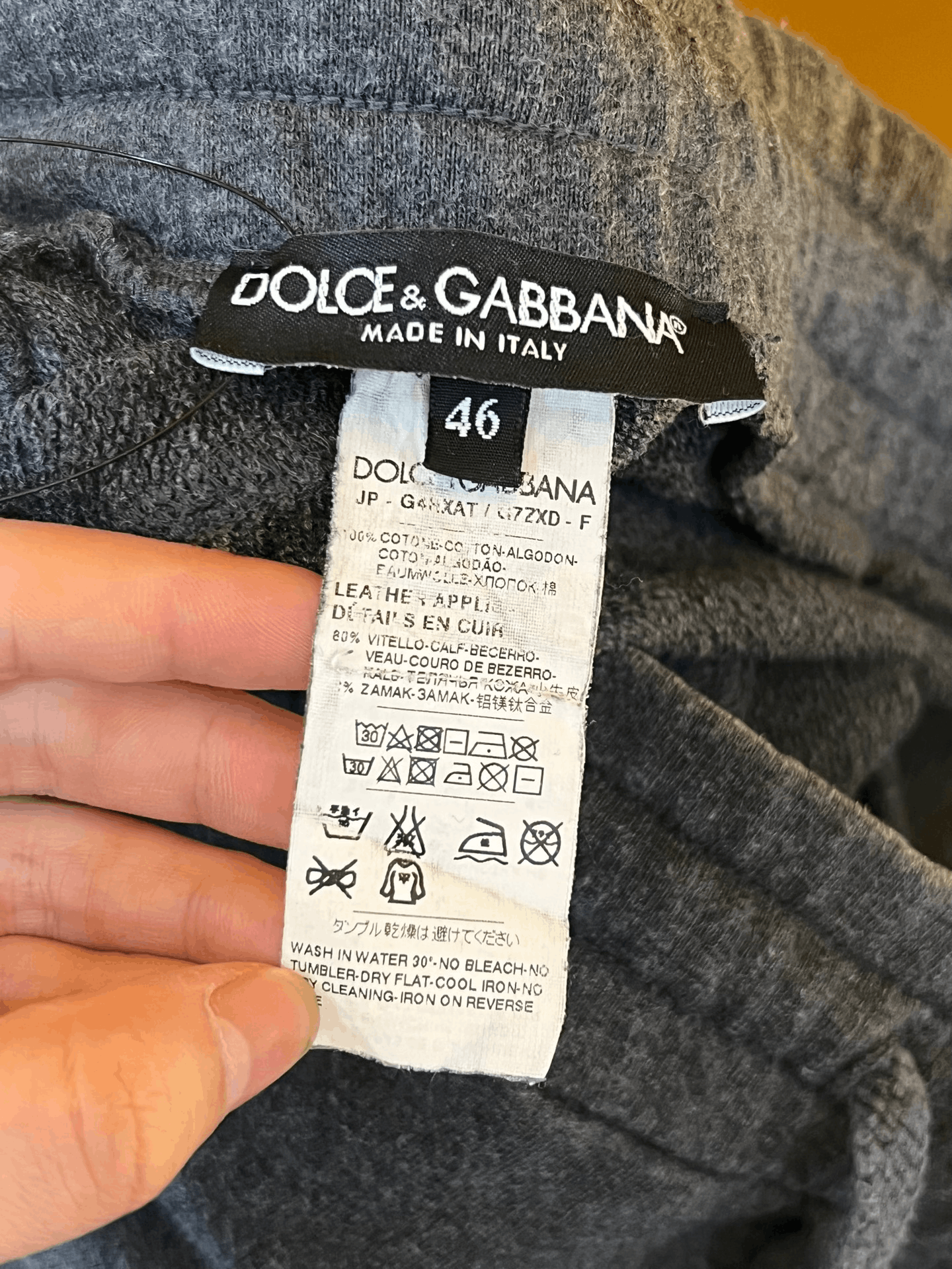 Dolce & Gabbana Dolce & Gabbana Casual Pants 32 Men Size US 32 / EU 48 - 4 Thumbnail