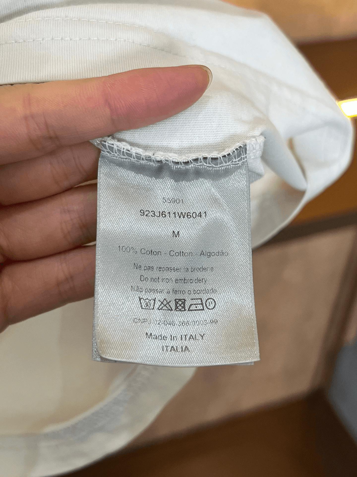 Dior Dior T-Shirt m Men Size US M / EU 48-50 / 2 - 4 Thumbnail