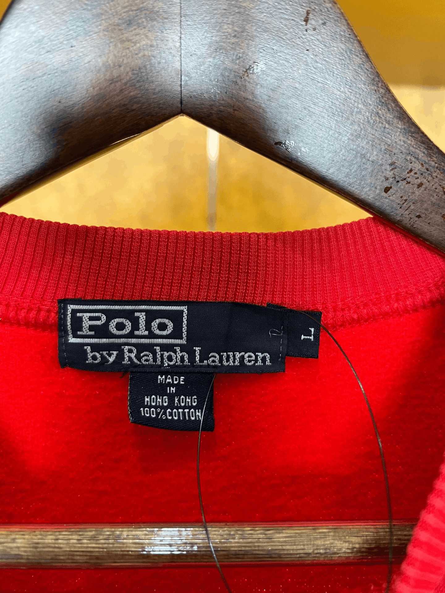 Ralph Lauren Ralph Lauren Hoodie l Men Size US L / EU 52-54 / 3 - 3 Thumbnail