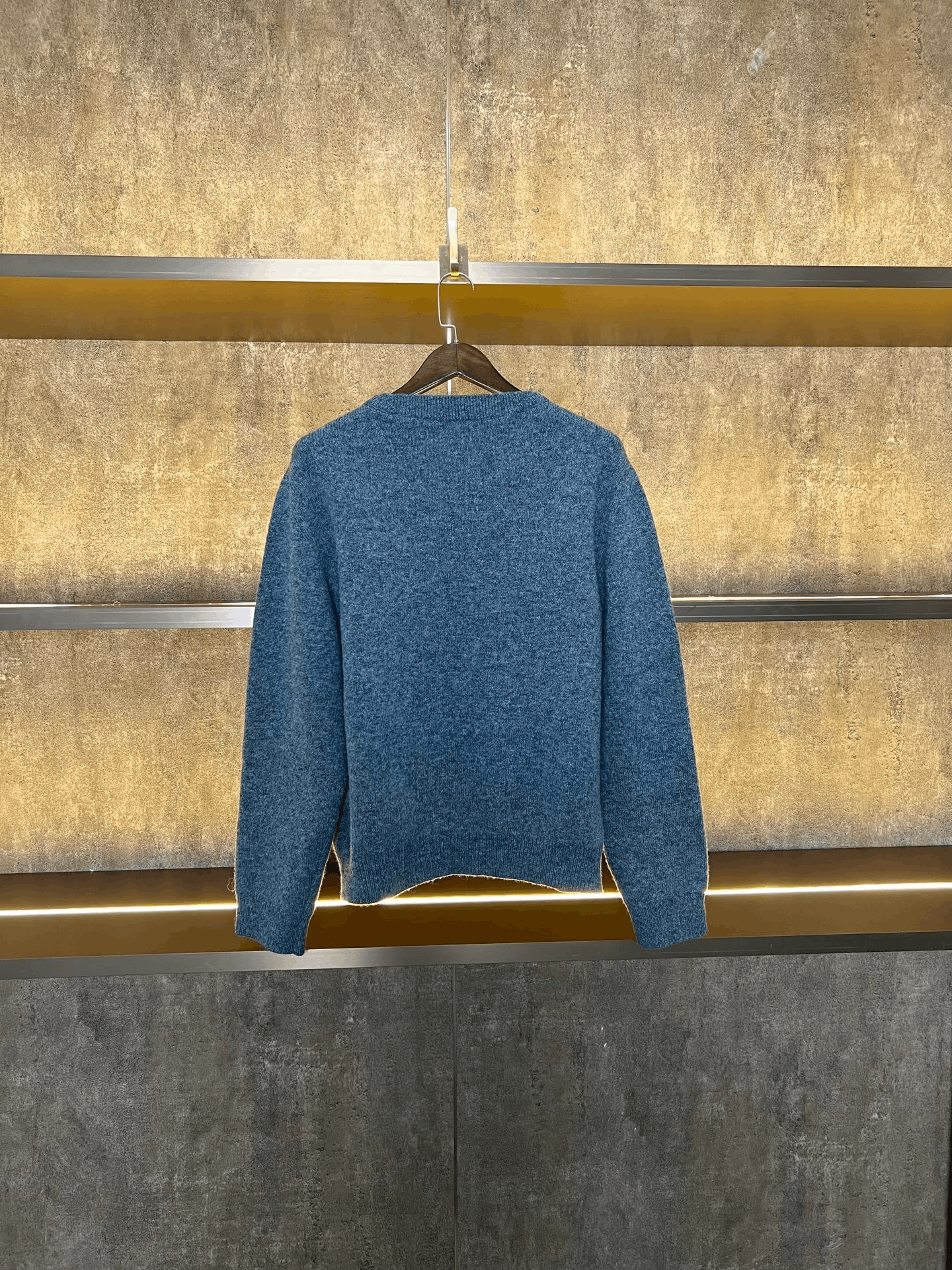 Celine Celine Knit Wool Gray Sweater xl Men Size US XL / EU 56 / 4 - 2 Thumbnail