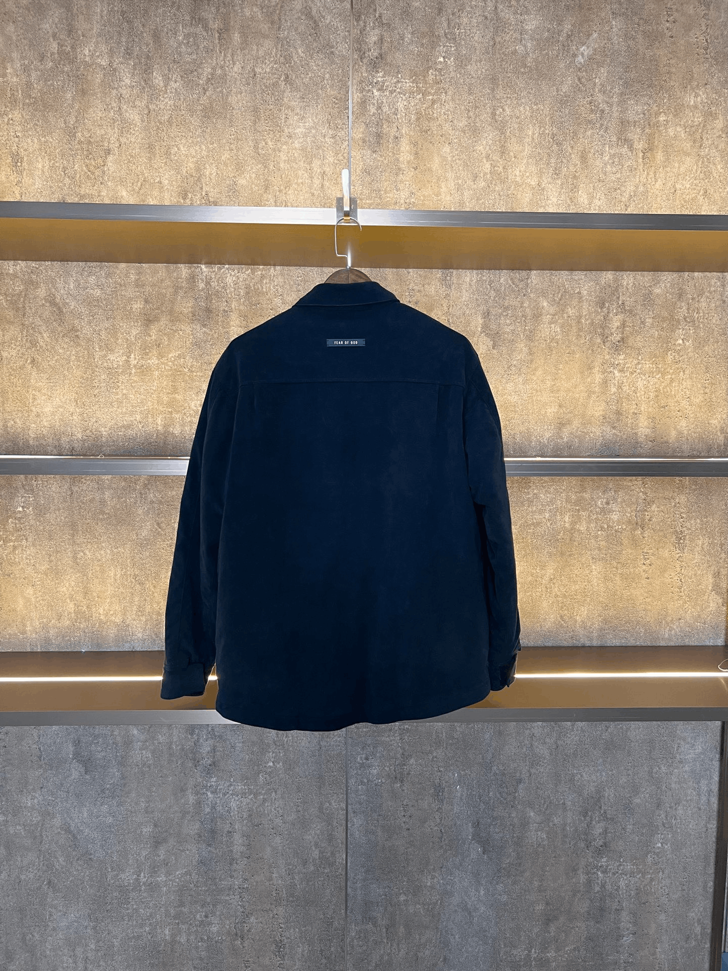 Fear of God Fear of God Retro Light Jacket s Men Size US S / EU 44-46 / 1 - 2 Thumbnail