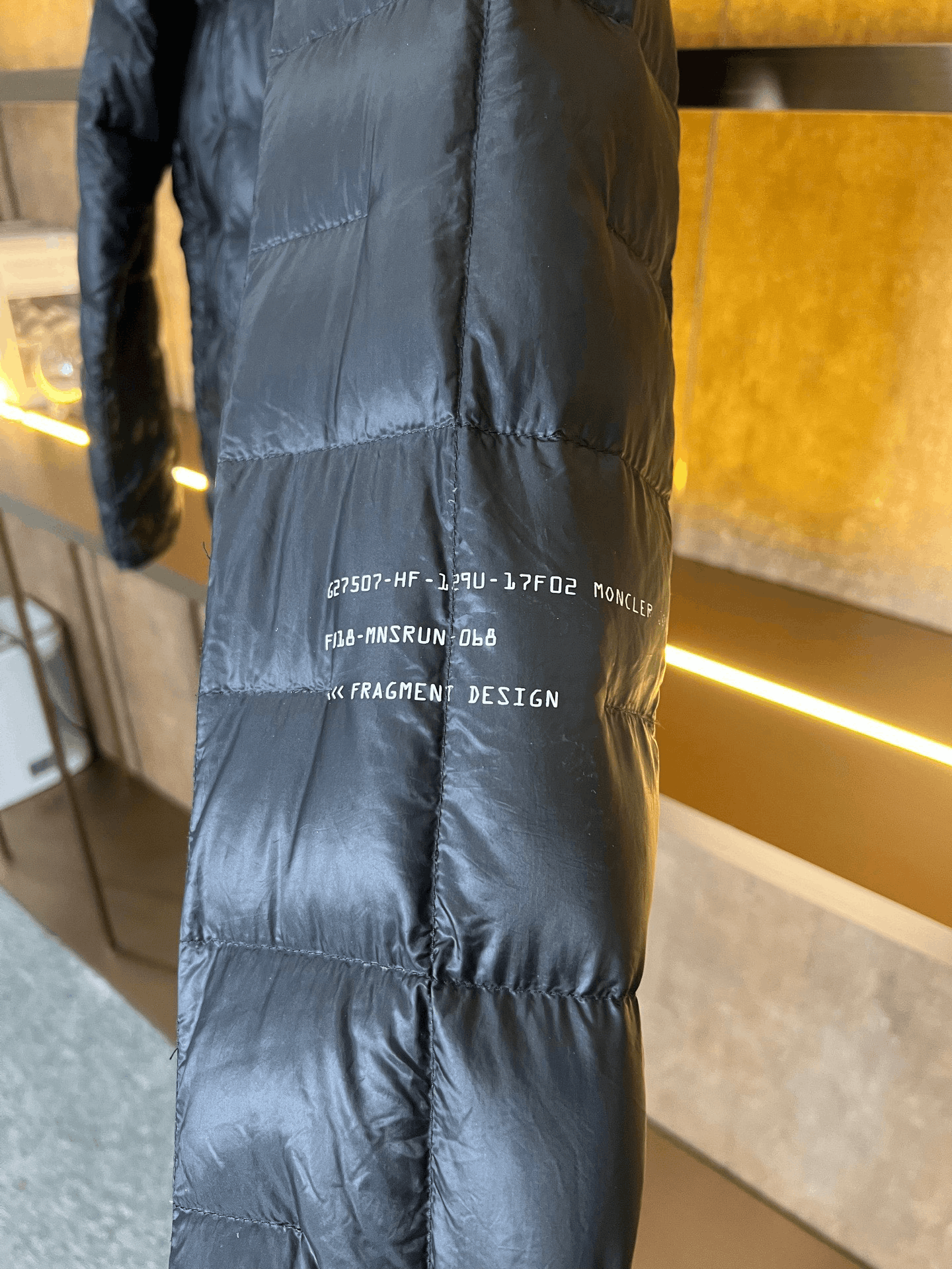 Moncler Moncler Down Heavy Coat l Men Size US L / EU 52-54 / 3 - 3 Thumbnail