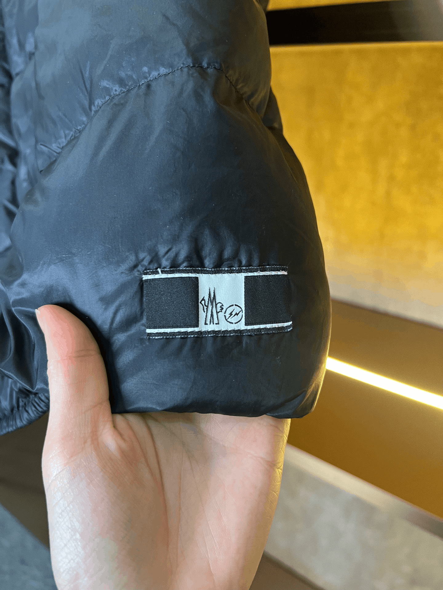 Moncler Moncler Down Heavy Coat l Men Size US L / EU 52-54 / 3 - 6 Thumbnail