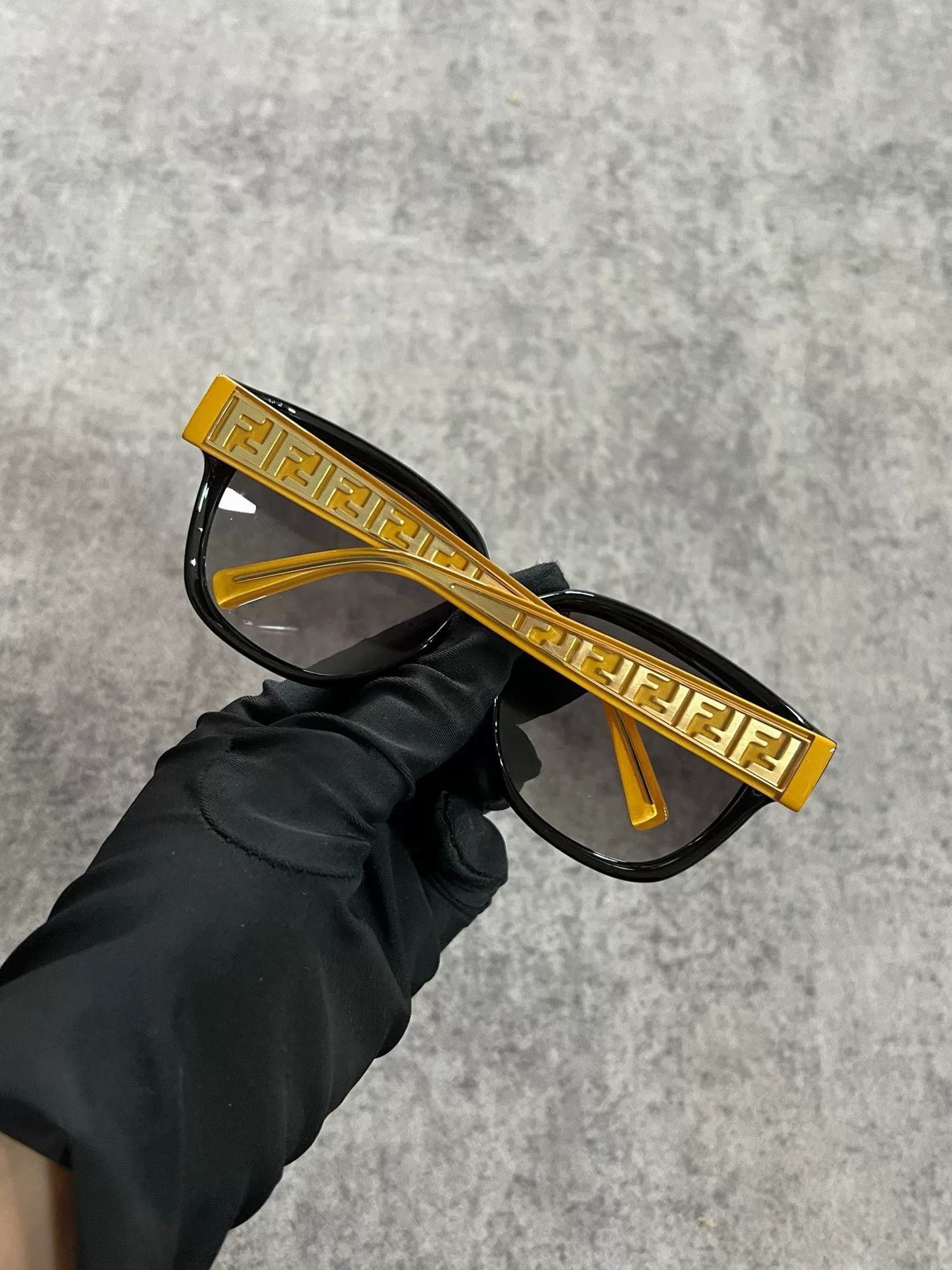 Fendi Fendi Sunglasses one size Men Size ONE SIZE - 2 Thumbnail