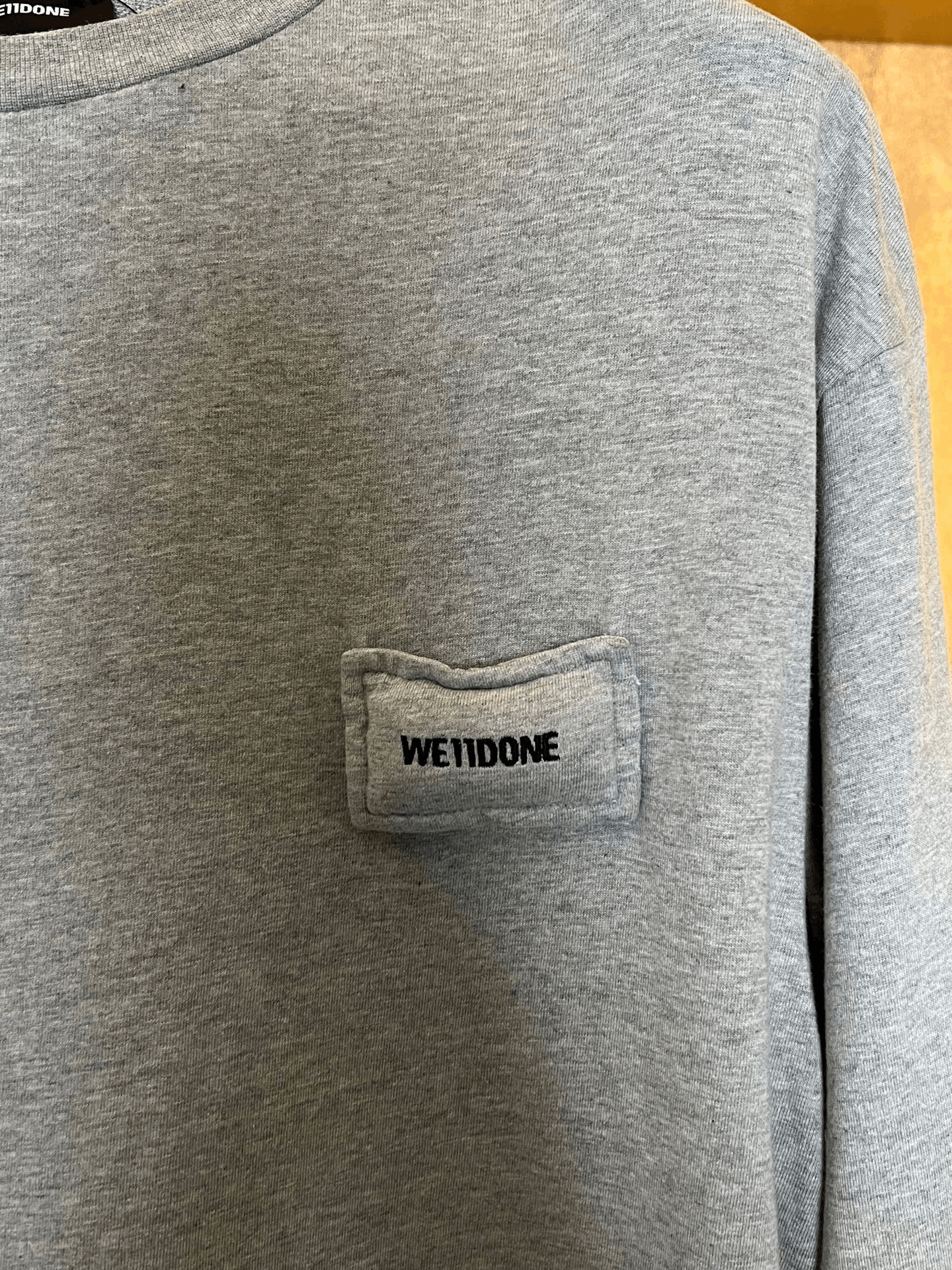 WE11DONE We11done T-Shirt m Men Size US M / EU 48-50 / 2 - 3 Thumbnail