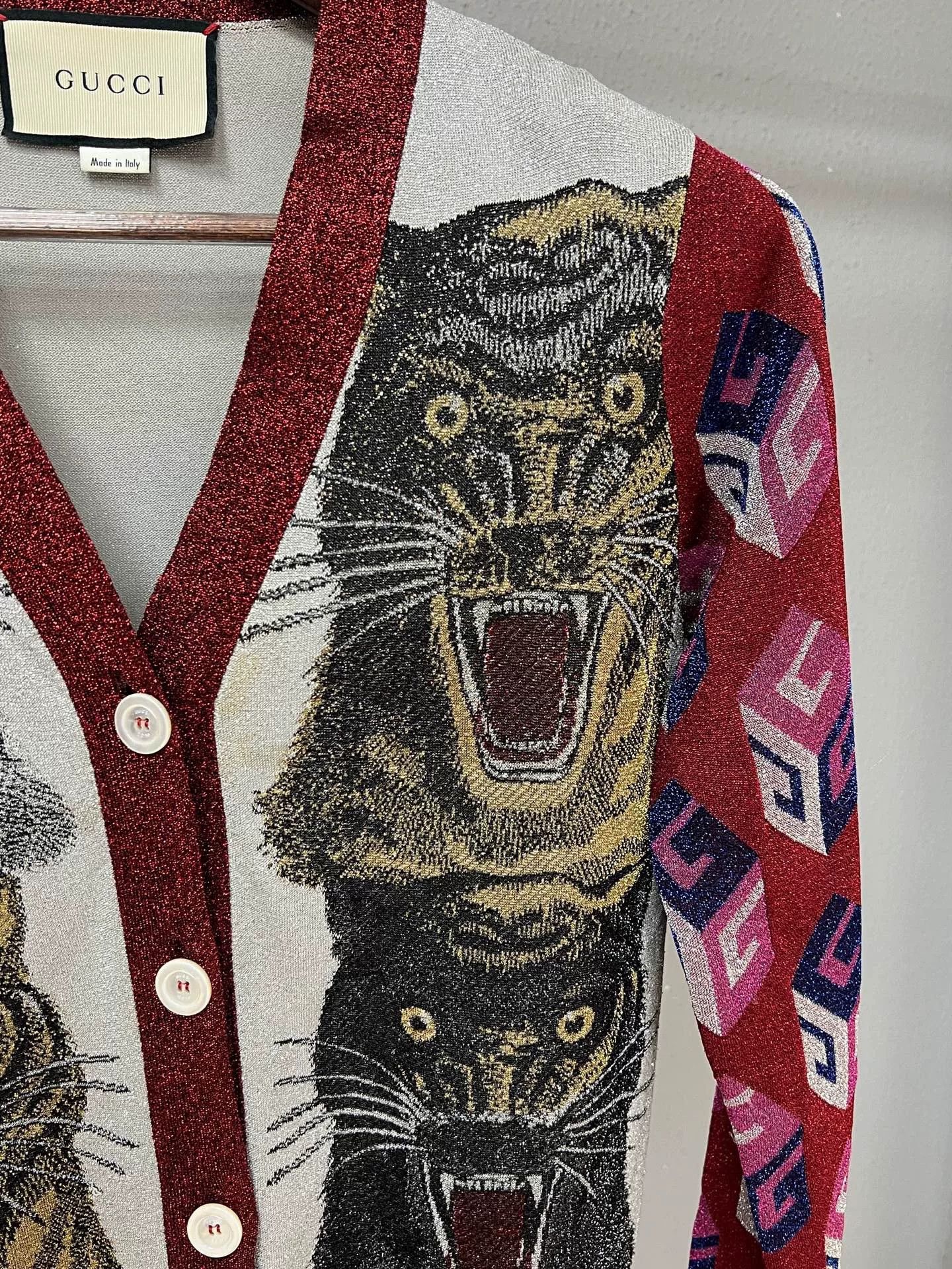 Gucci Gucci Knit Pink Sweater s Men Size US S / EU 44-46 / 1 - 3 Thumbnail