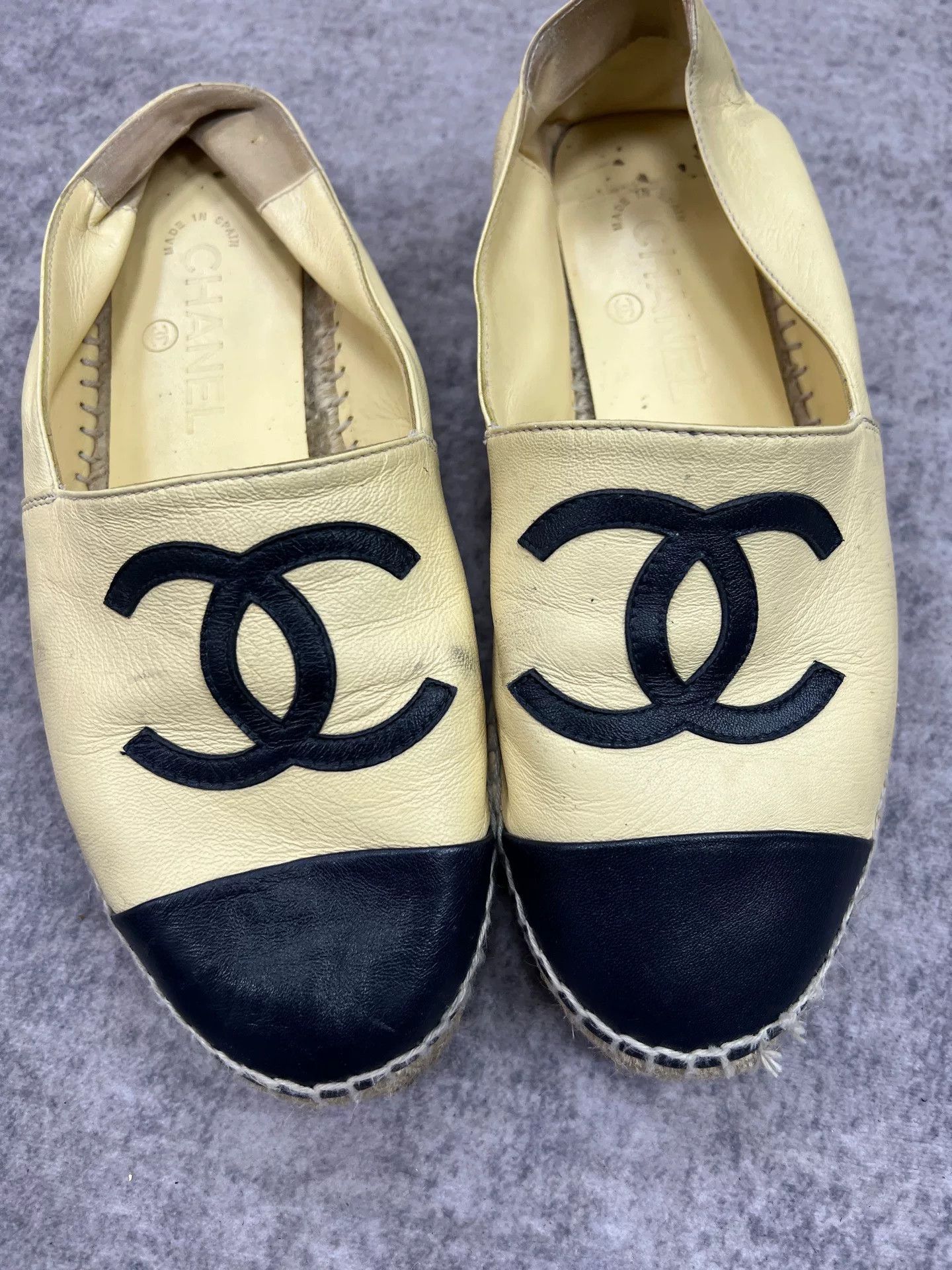 Chanel Chanel Lowtop Sneakers us_7-5 Women Size US 7.5 / IT 37.5 - 2 Thumbnail