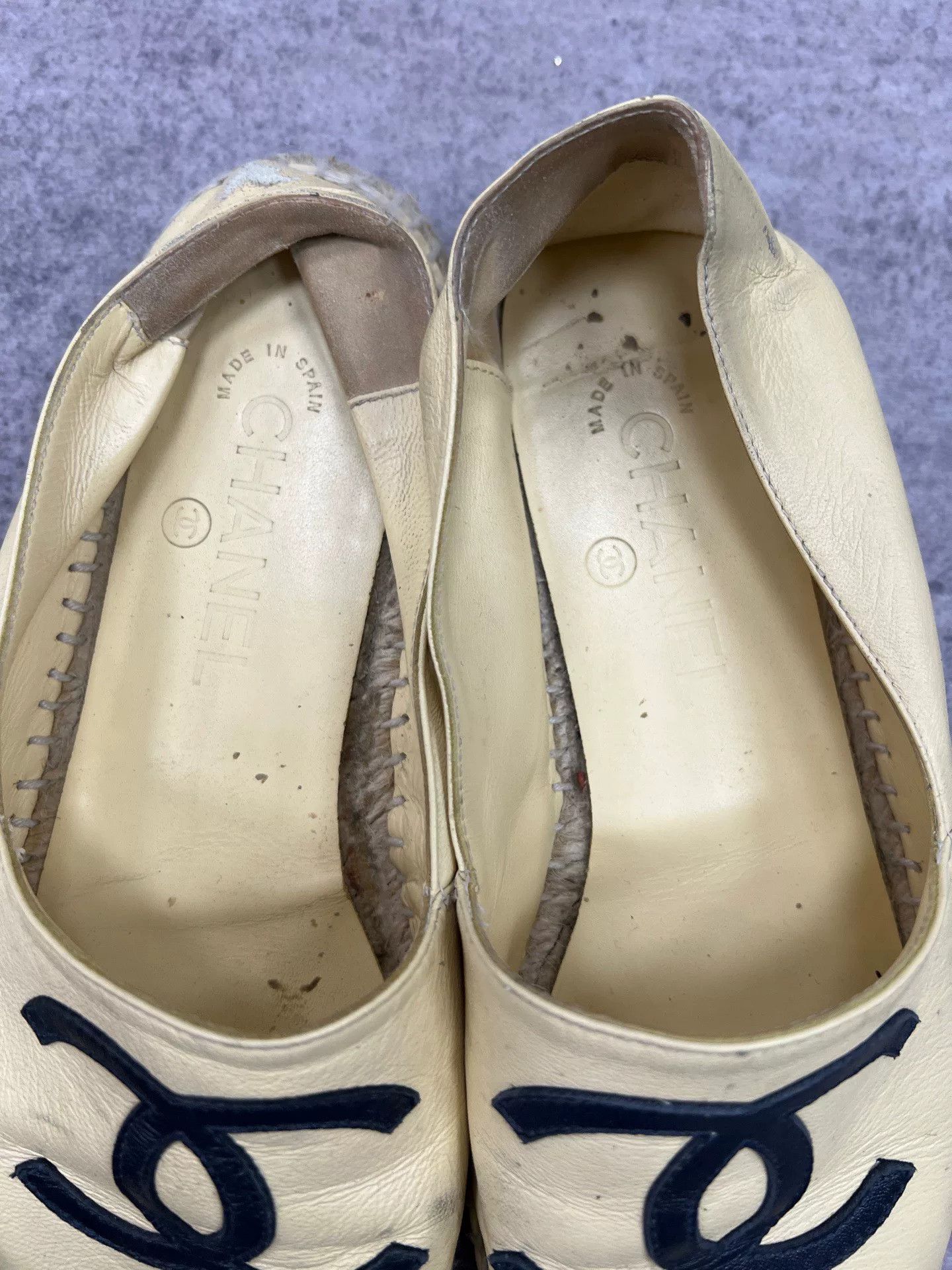 Chanel Chanel Lowtop Sneakers us_7-5 Women Size US 7.5 / IT 37.5 - 3 Thumbnail