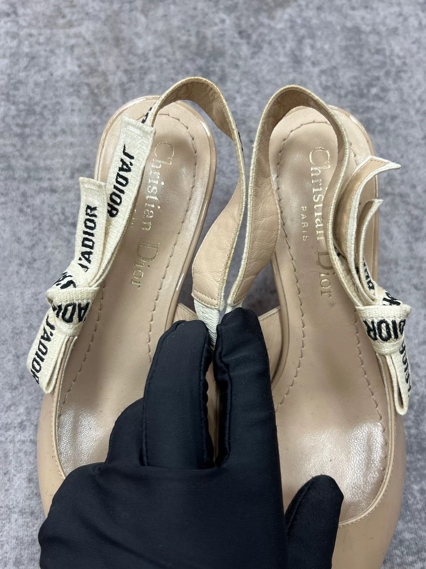 Dior Dior Sandals us_4 Women Size US 4 / IT 34 - 4 Thumbnail