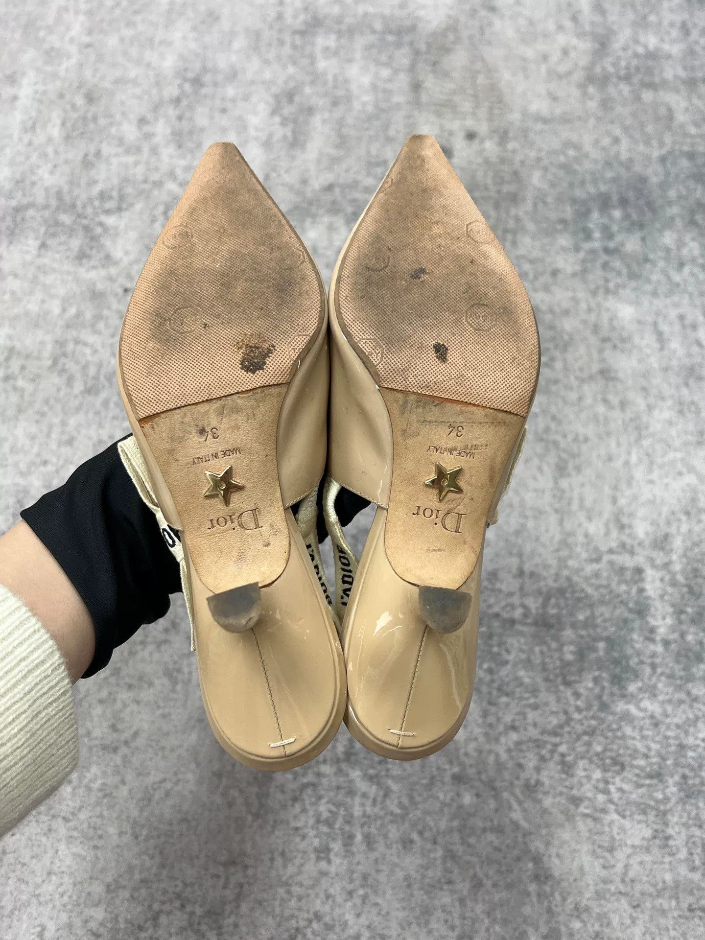 Dior Dior Sandals us_4 Women Size US 4 / IT 34 - 8 Thumbnail