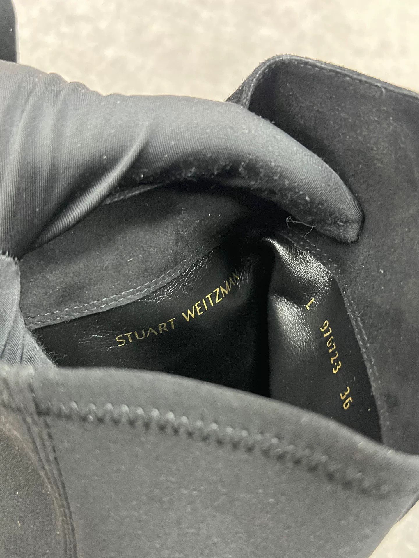 Stuart Weitzman Stuart Weitzman Boots us_6 Women Size US 6 / IT 36 - 6 Thumbnail