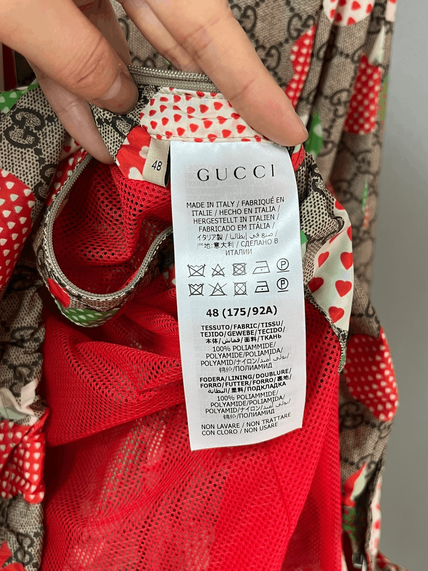 Gucci Gucci Light Jacket m Men Size US M / EU 48-50 / 2 - 5 Thumbnail