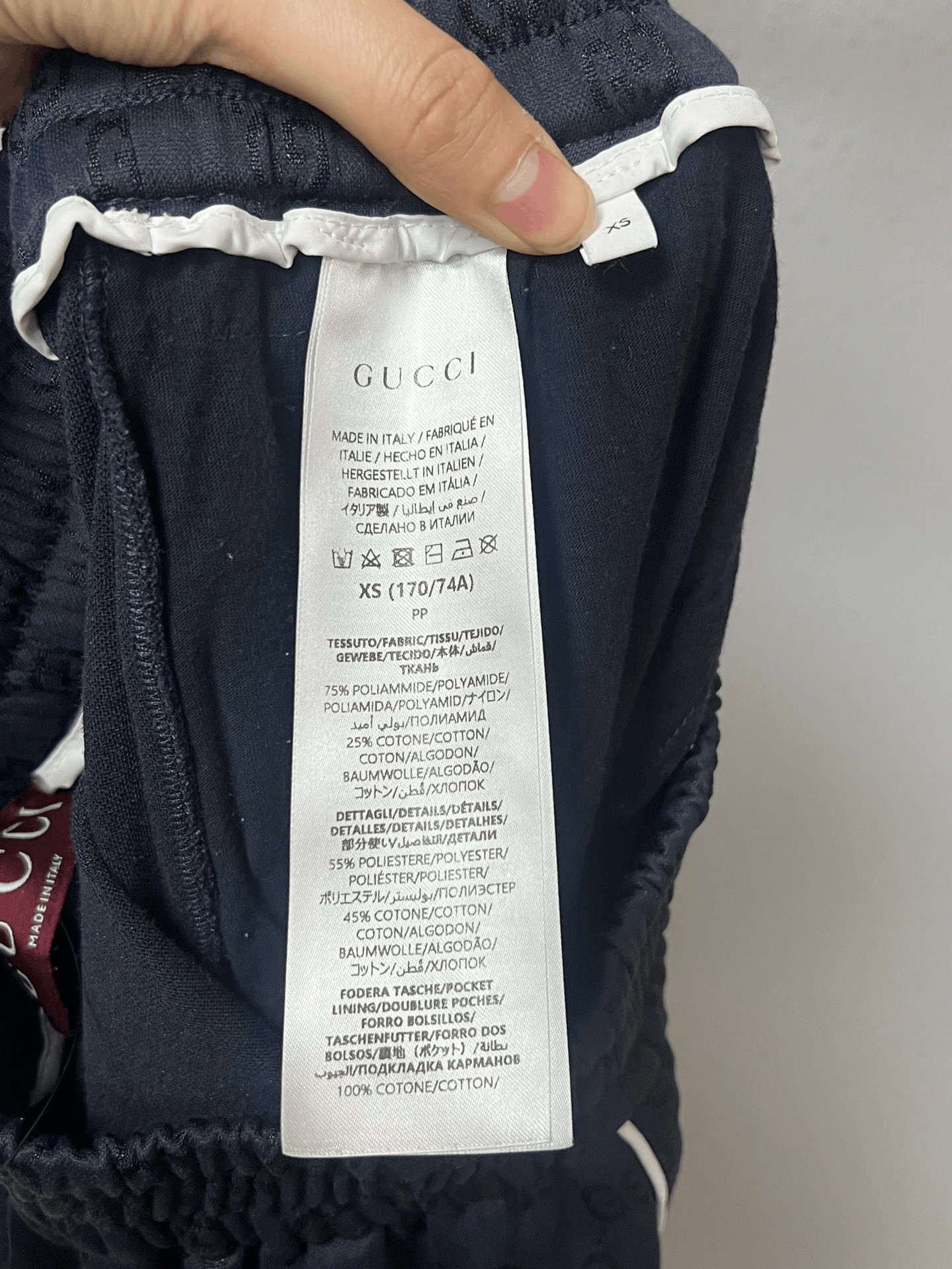 Gucci Gucci Sweatpants 28 Men Size US 28 / EU 44 - 4 Thumbnail
