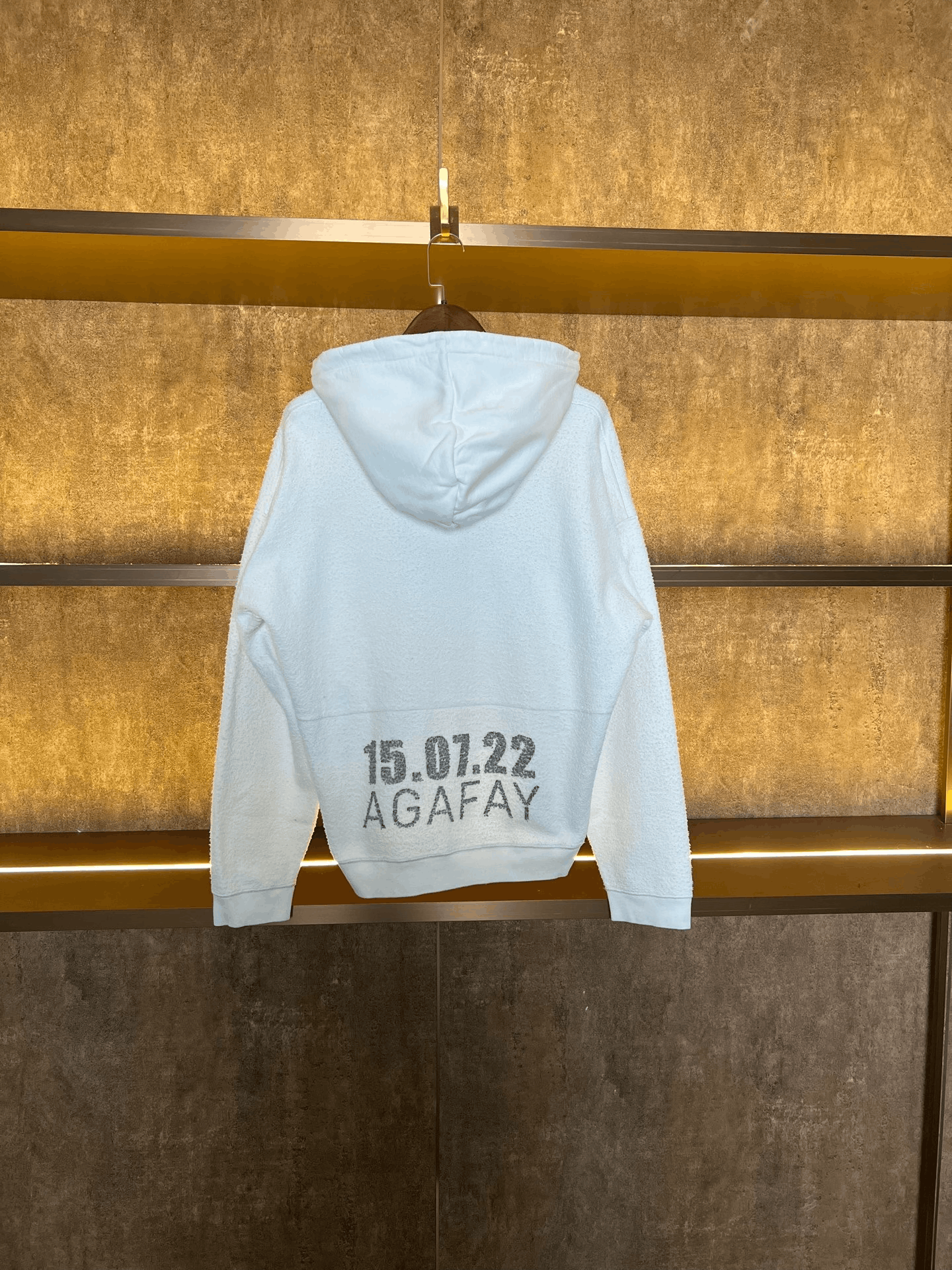 Saint Laurent Paris Saint Laurent Paris Hoodie L Women Size L / US 10 / IT 46 - 2 Thumbnail