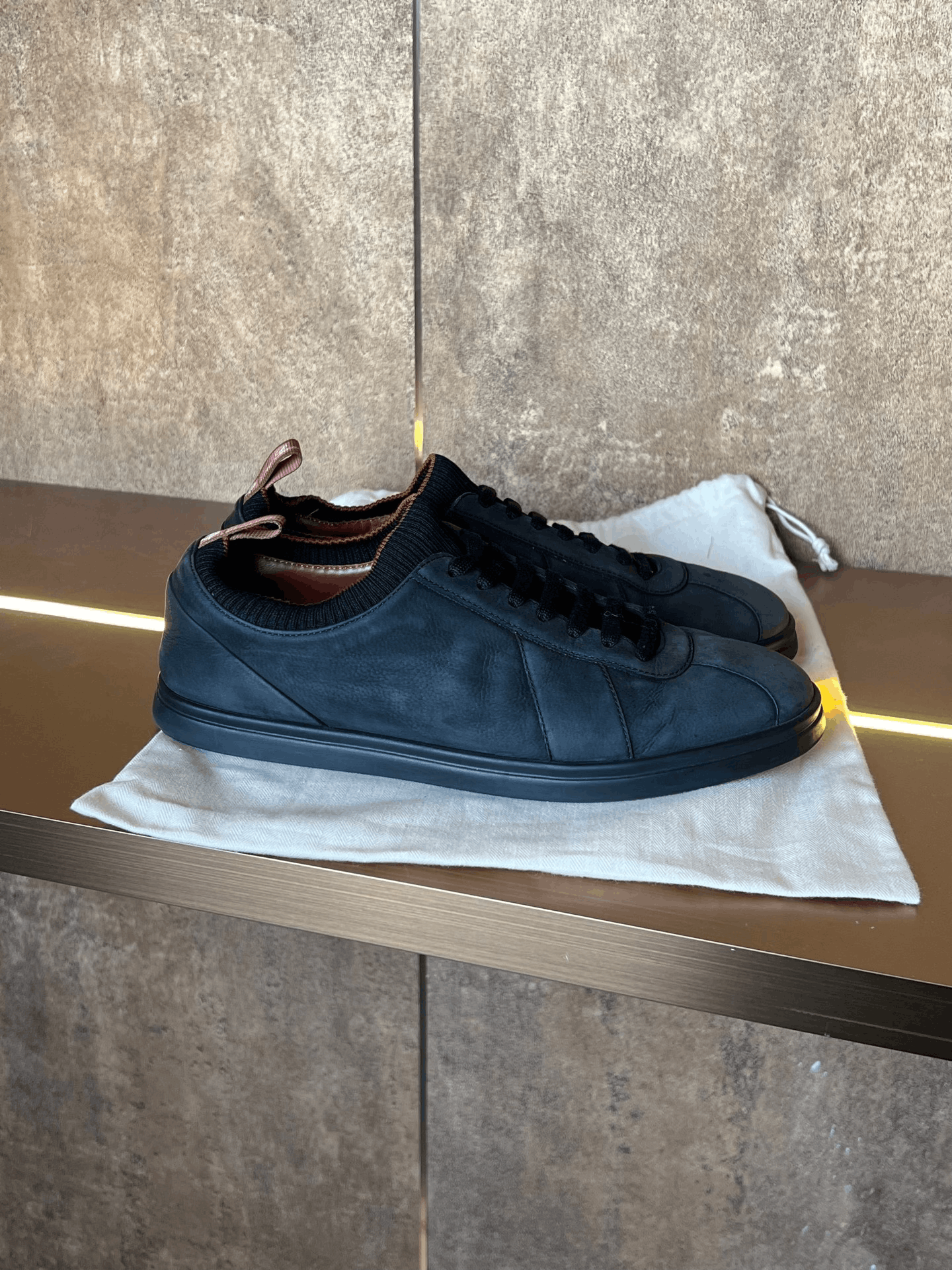 Loro Piana Loro Piana Lowtop Sneakers 9 Men Size US 9 / EU 42 - 4 Thumbnail
