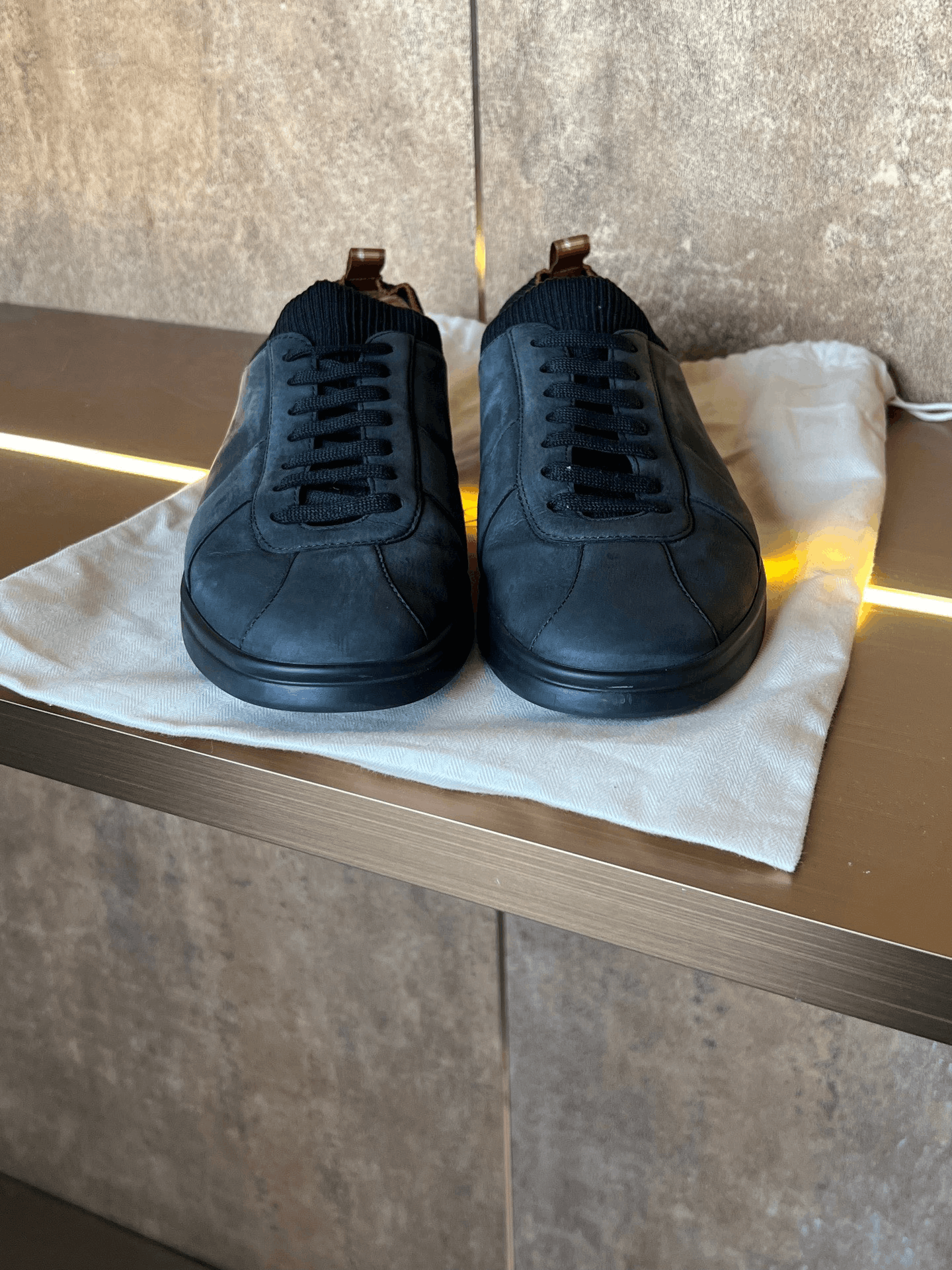 Loro Piana Loro Piana Lowtop Sneakers 9 Men Size US 9 / EU 42 - 3 Thumbnail