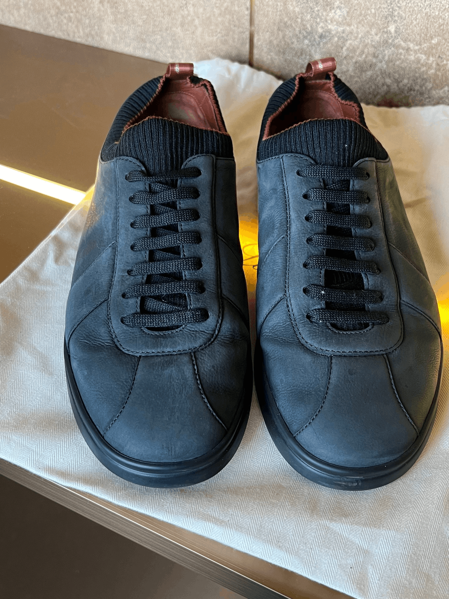 Loro Piana Loro Piana Lowtop Sneakers 9 Men Size US 9 / EU 42 - 2 Thumbnail