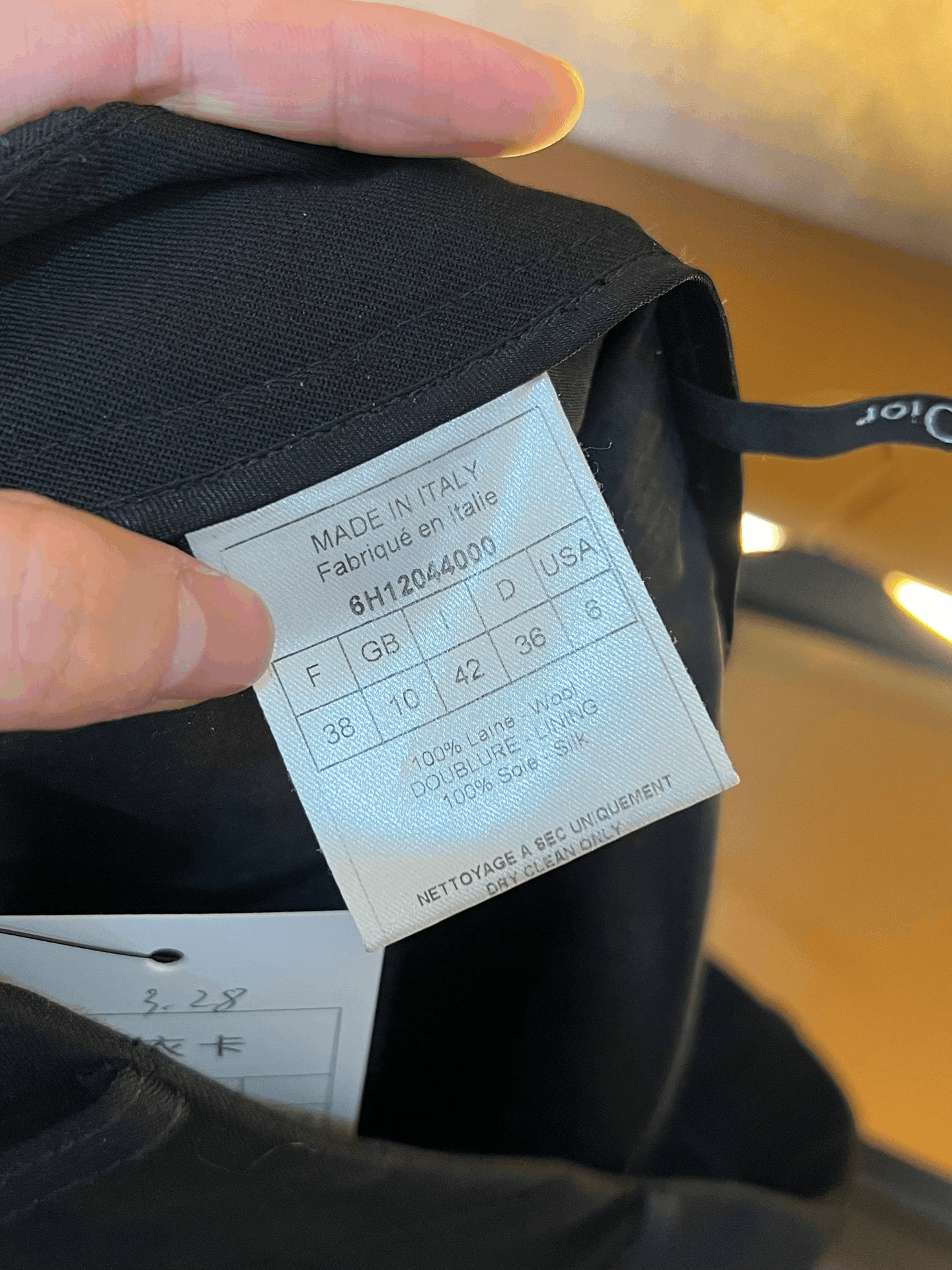 Dior Dior Formal Trousers 40r Men Size 40R - 3 Thumbnail