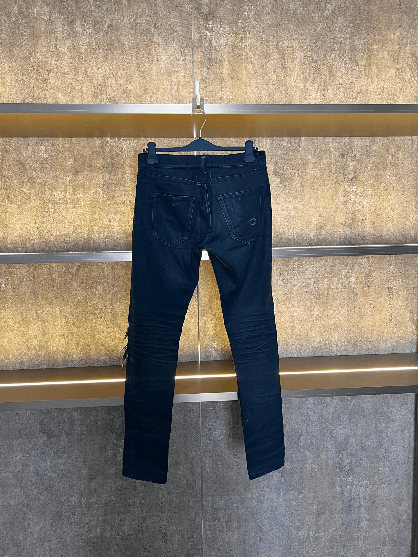 Saint Laurent Paris Saint Laurent Paris Denim Denim Jeans 30 Men Size US 30 / EU 46 - 2 Thumbnail