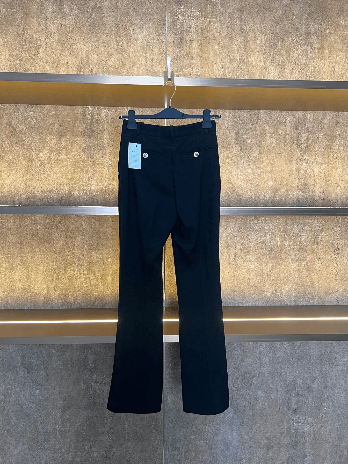 Versace Versace Pants 26 Women Size 26" / US 2 / IT 38 - 2 Thumbnail