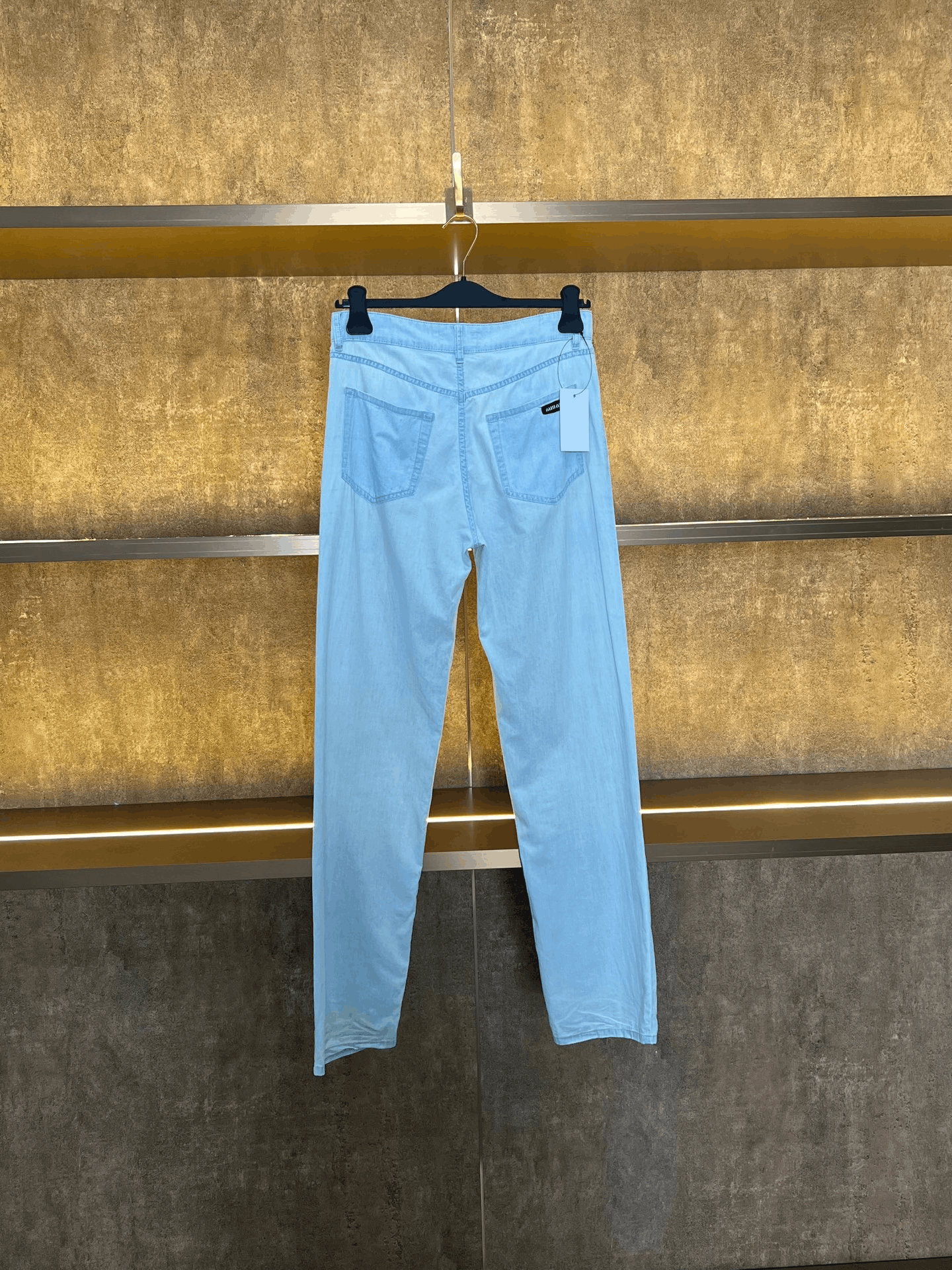 Miu Miu Miu Miu Denim Jeans 26 Women Size 26" / US 2 / IT 38 - 2 Thumbnail