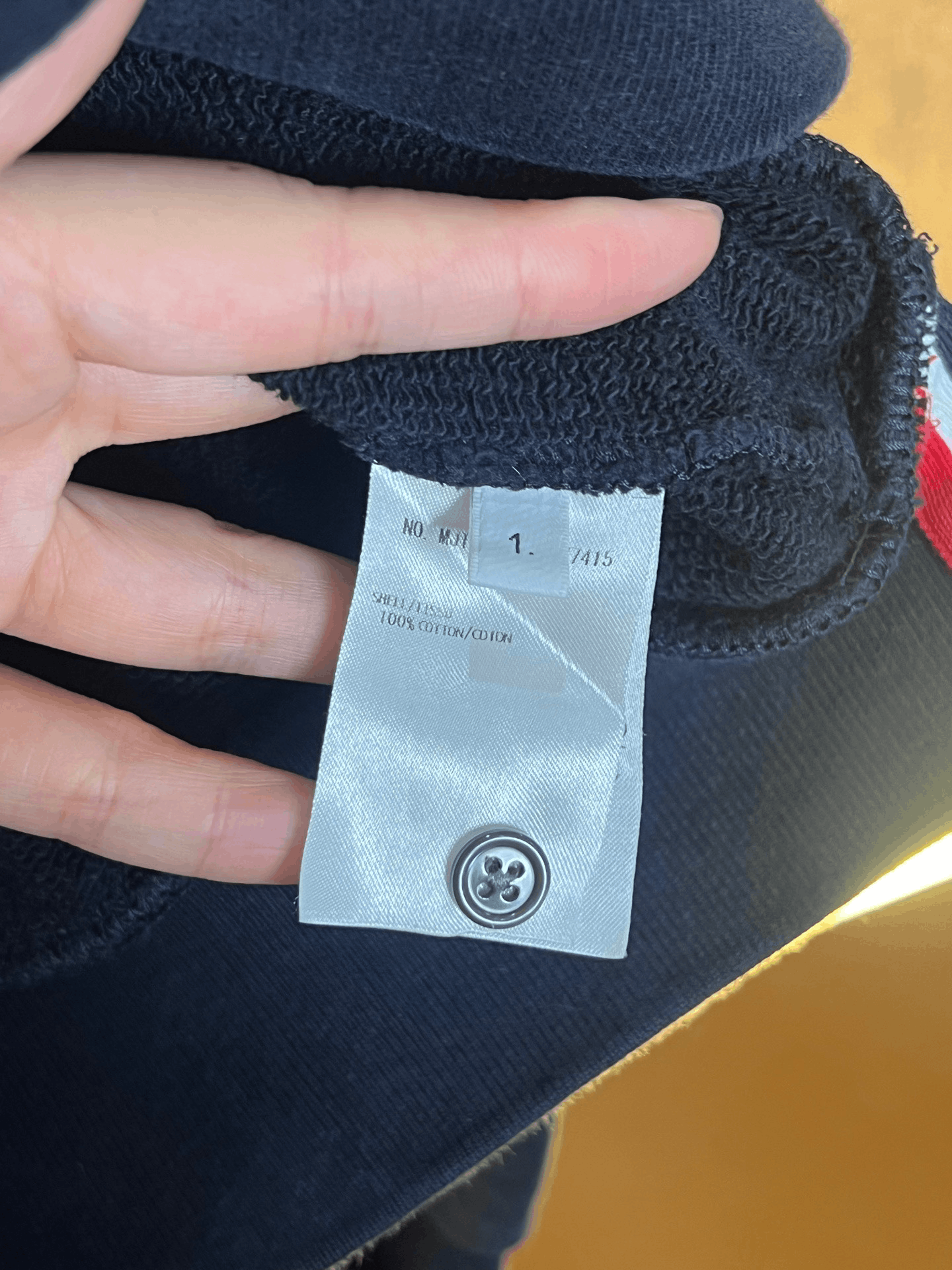 Thom Browne Thom Browne Brown Hoodie s Men Size US S / EU 44-46 / 1 - 4 Thumbnail