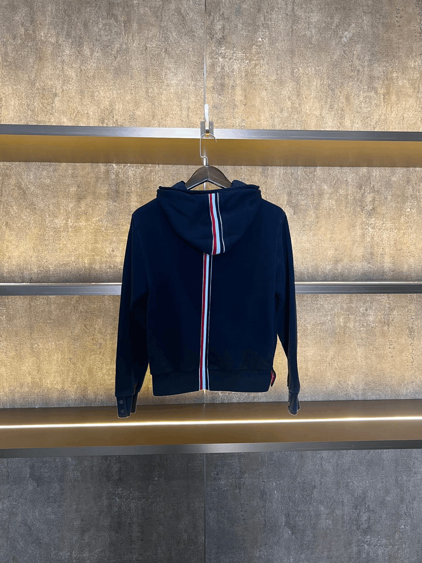 Thom Browne Thom Browne Brown Hoodie s Men Size US S / EU 44-46 / 1 - 2 Thumbnail