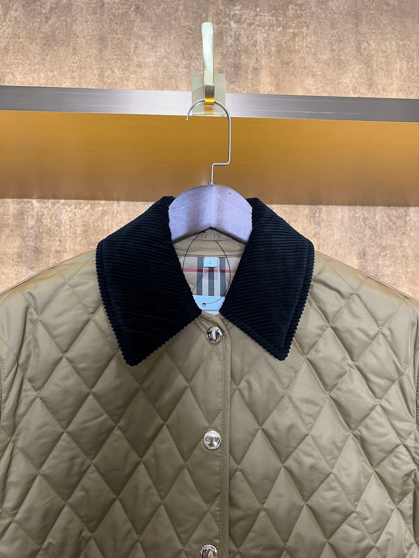 Burberry Burberry Plaid Cotton Heavy Coat l Men Size US L / EU 52-54 / 3 - 2 Thumbnail
