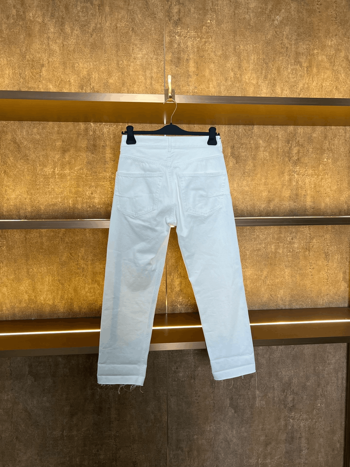 Dior Dior Denim White Denim Jeans 30 Men Size US 30 / EU 46 - 2 Thumbnail