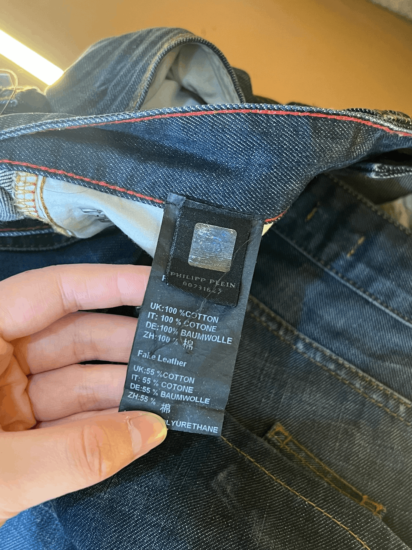 Philipp Plein Philipp Plein Denim Denim Jeans 30 Men Size US 30 / EU 46 - 5 Thumbnail