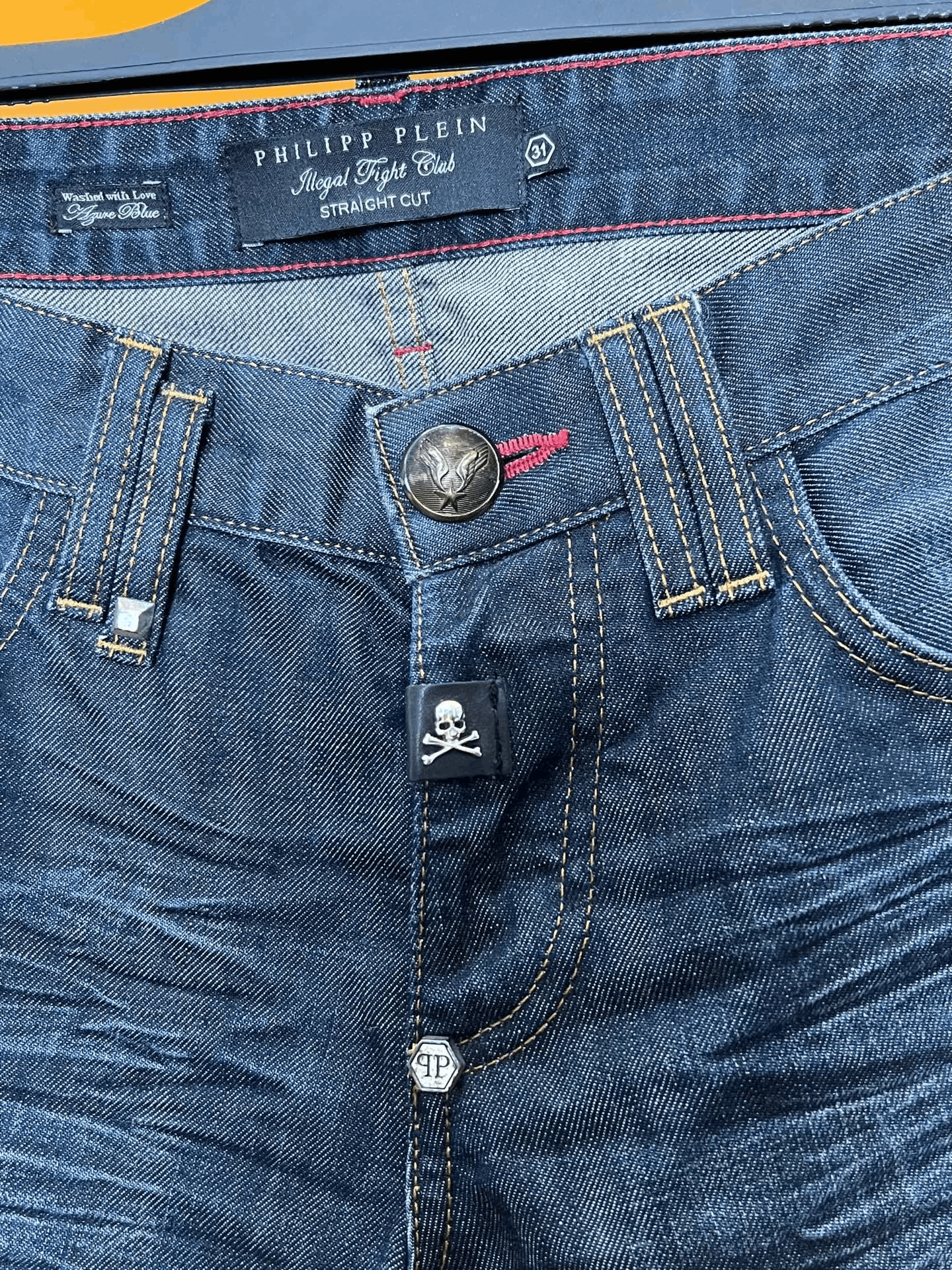 Philipp Plein Philipp Plein Denim Denim Jeans 30 Men Size US 30 / EU 46 - 3 Thumbnail