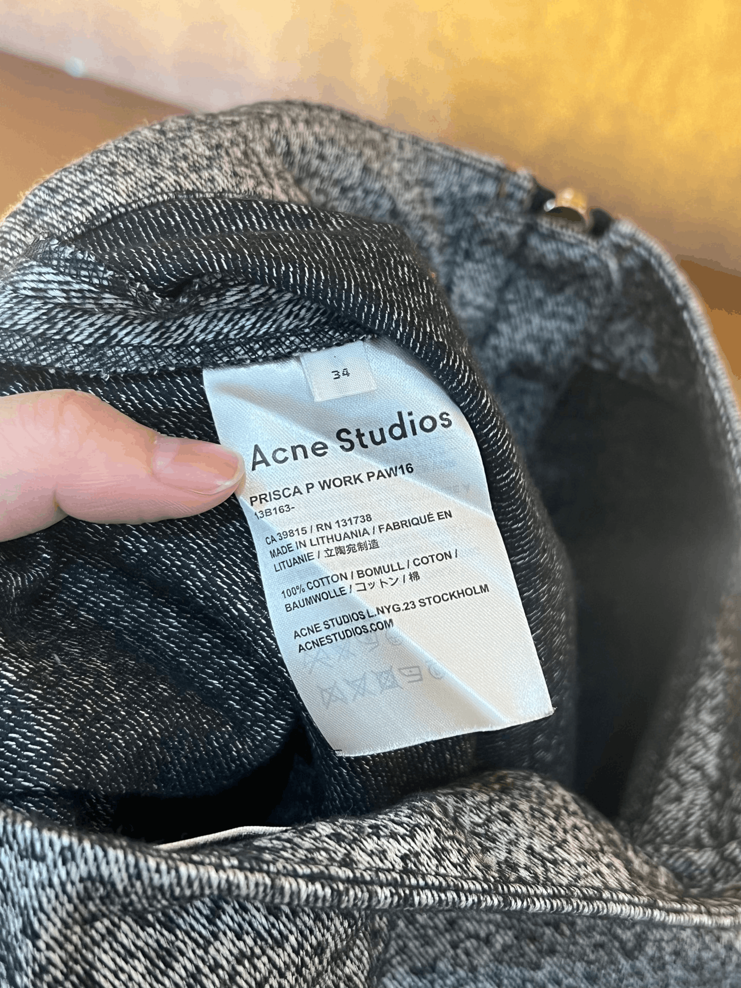 Acne Studios Acne Studios Pants 26 Women Size 26" / US 2 / IT 38 - 4 Thumbnail