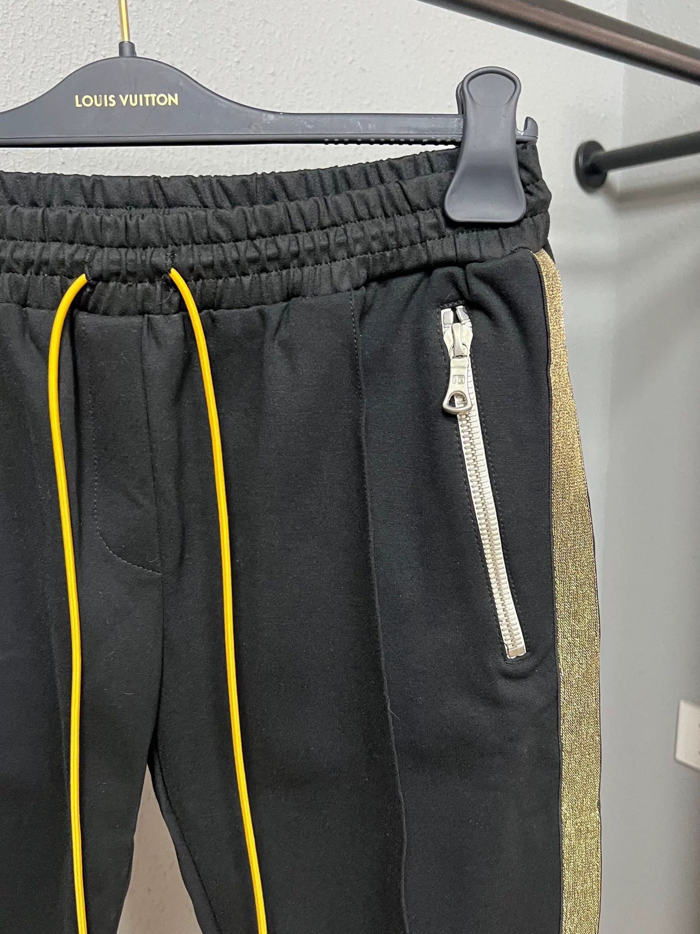 Rhude Rhude Casual Gold Sweatpants 34 Men Size US 34 / EU 50 - 2 Thumbnail