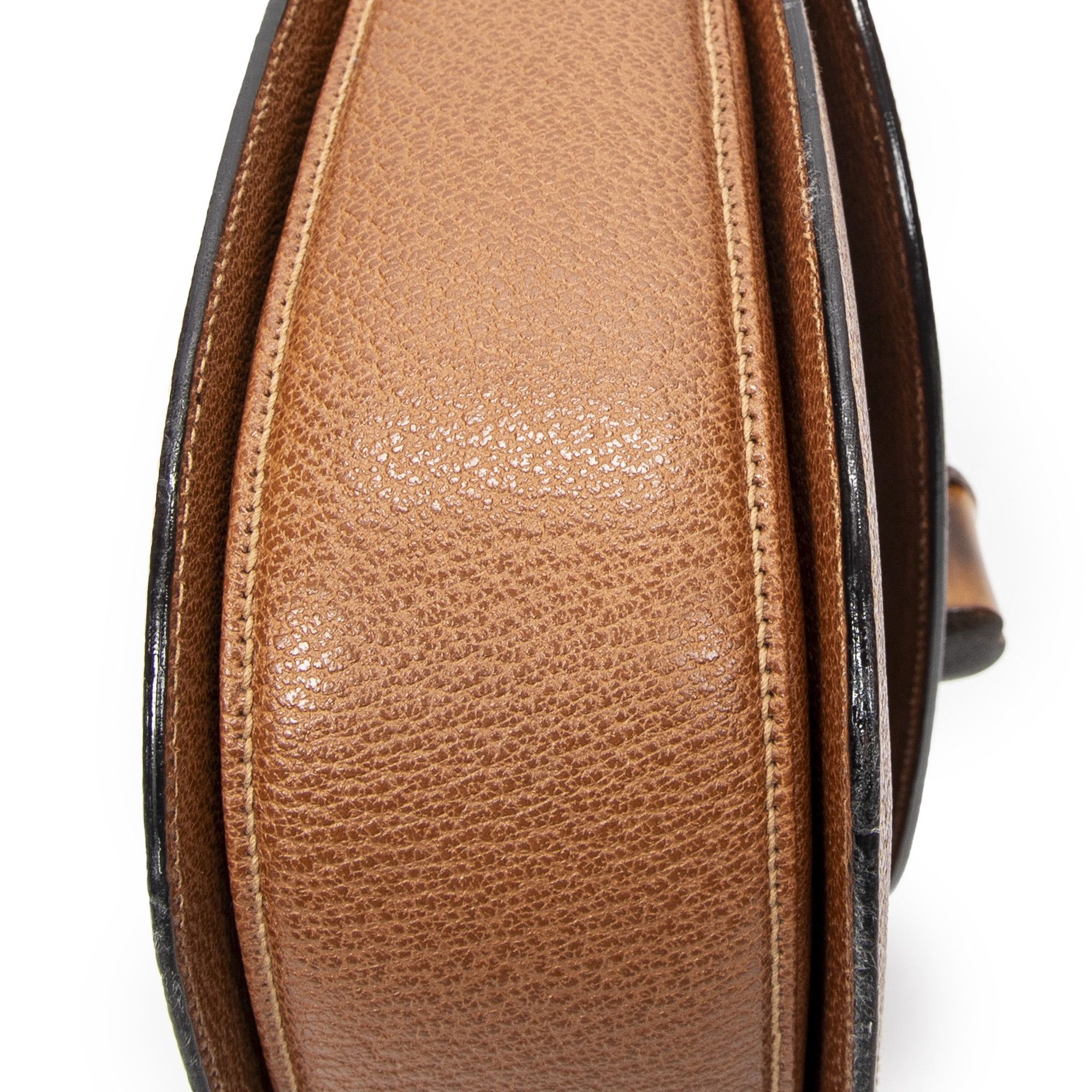 Gucci Medium Bamboo Top Handle Flap Size ONE SIZE - 7 Thumbnail
