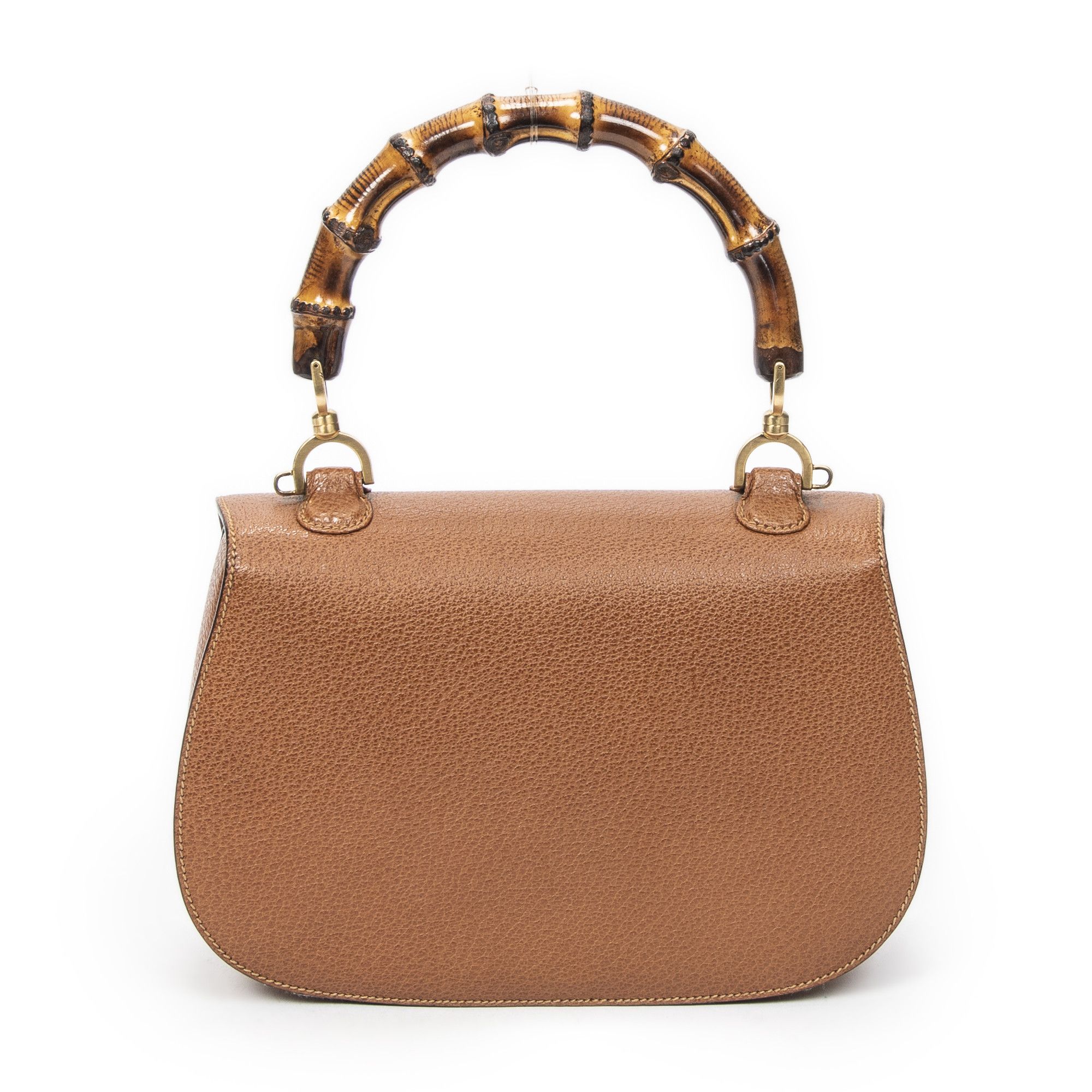 Gucci Medium Bamboo Top Handle Flap Size ONE SIZE - 5 Thumbnail