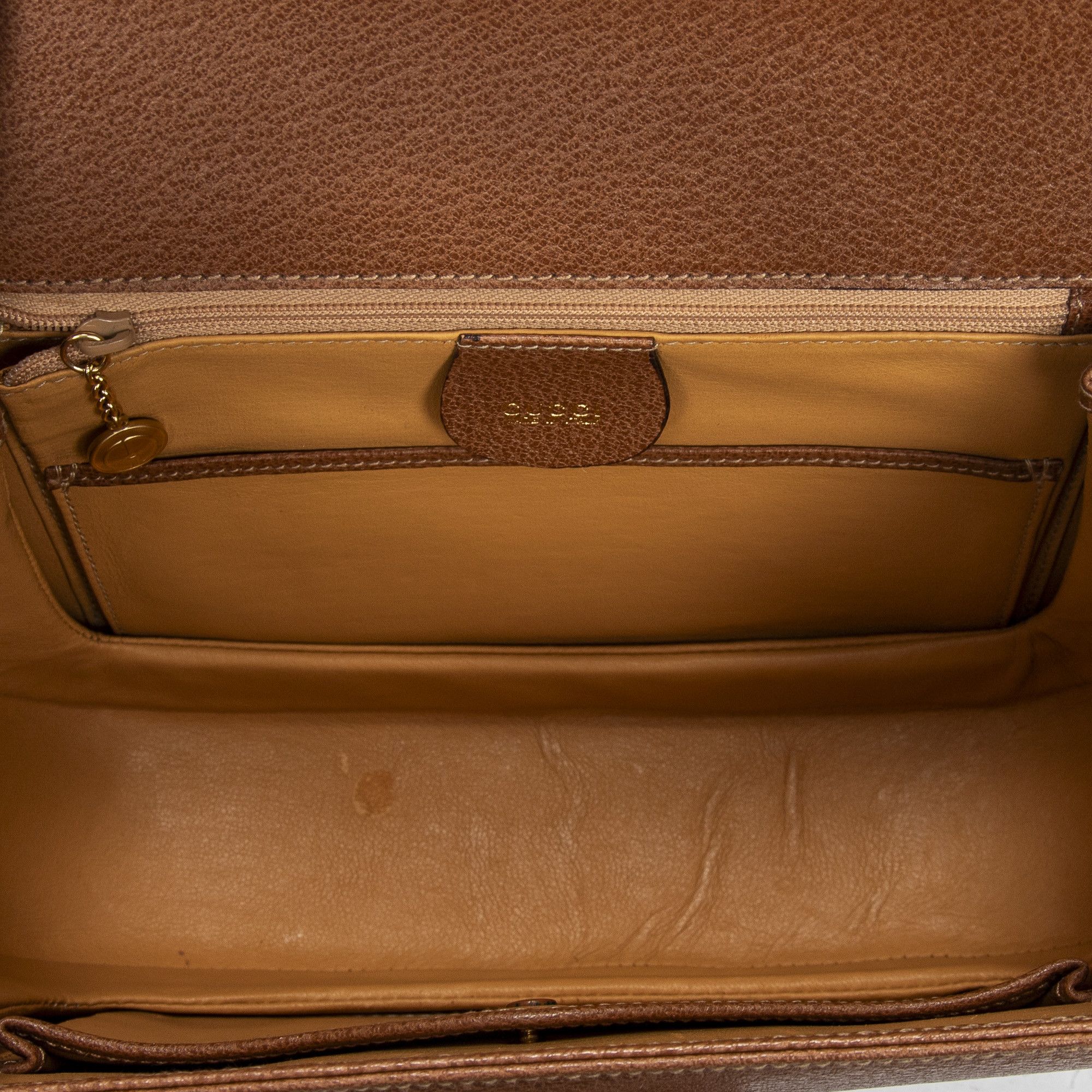 Gucci Medium Bamboo Top Handle Flap Size ONE SIZE - 9 Thumbnail