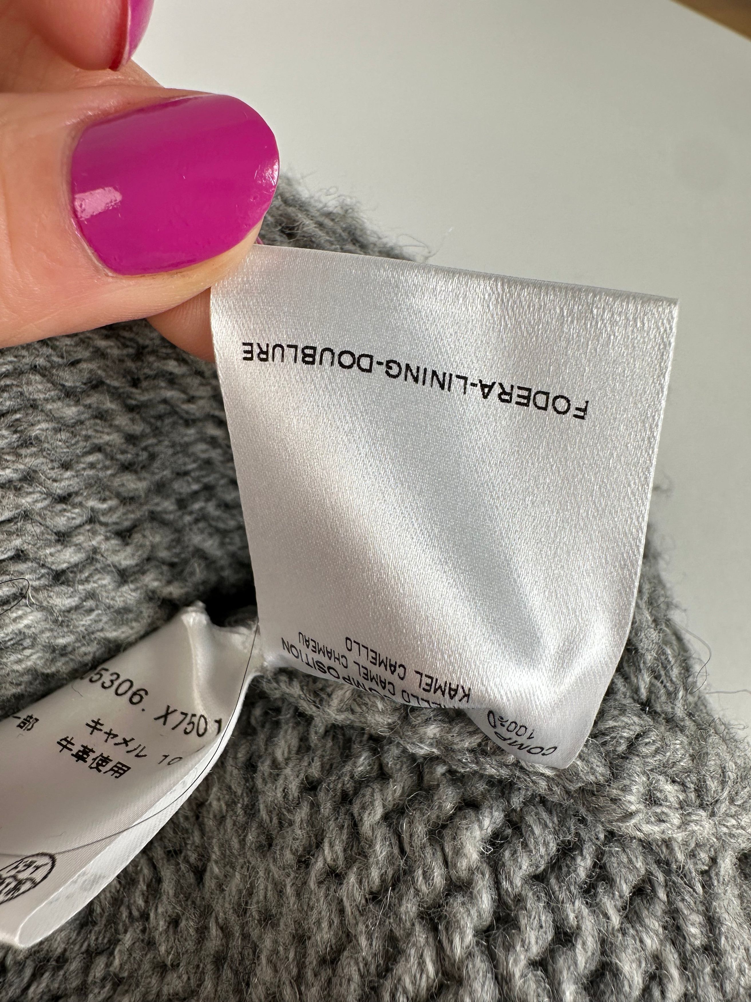 Gucci Vintage Wool Poncho Grey M Size M / US 6-8 / IT 42-44 - 8 Thumbnail