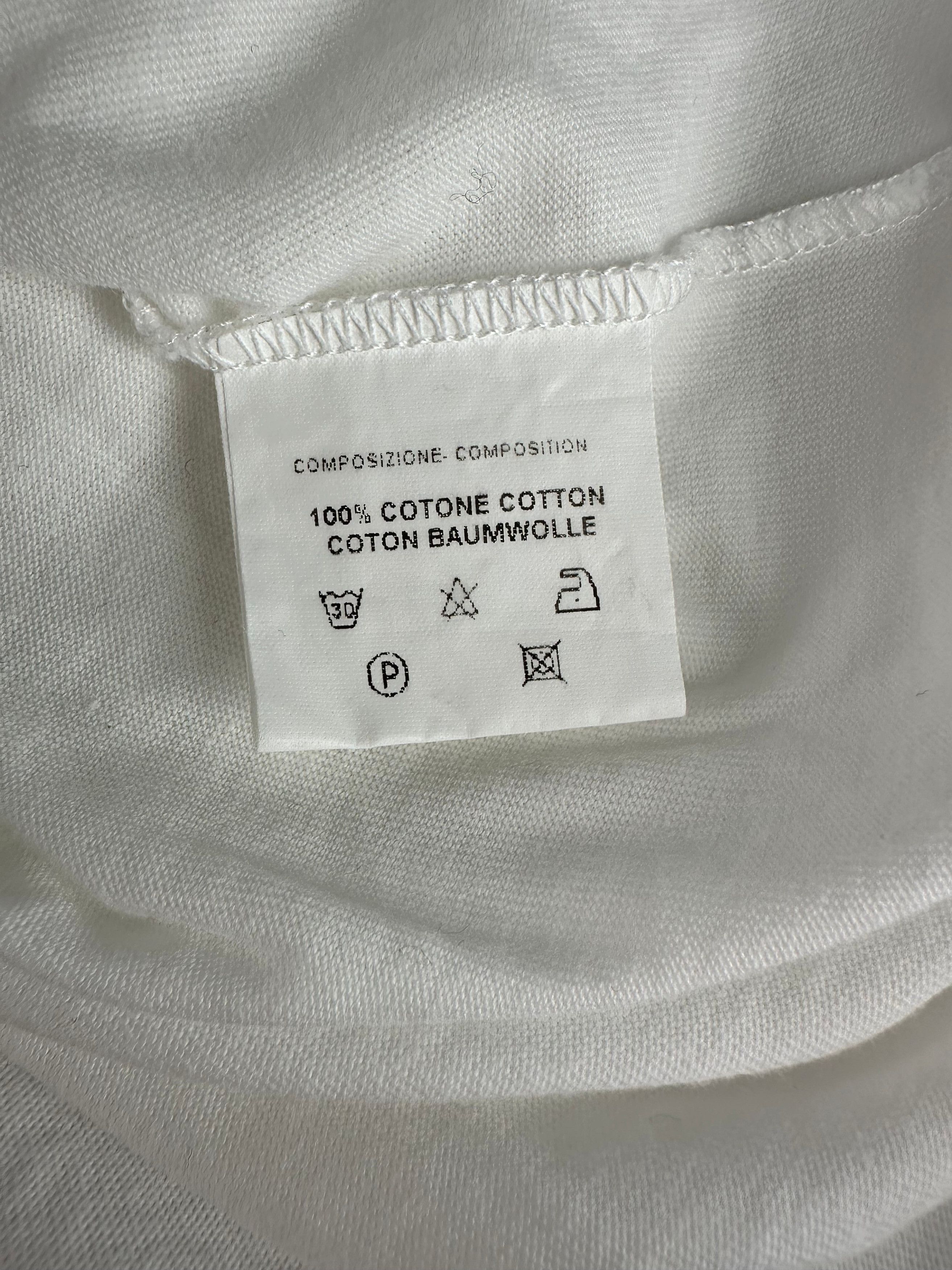 Gucci Vintage White Crewneck Shirt M Size M / US 6-8 / IT 42-44 - 9 Thumbnail