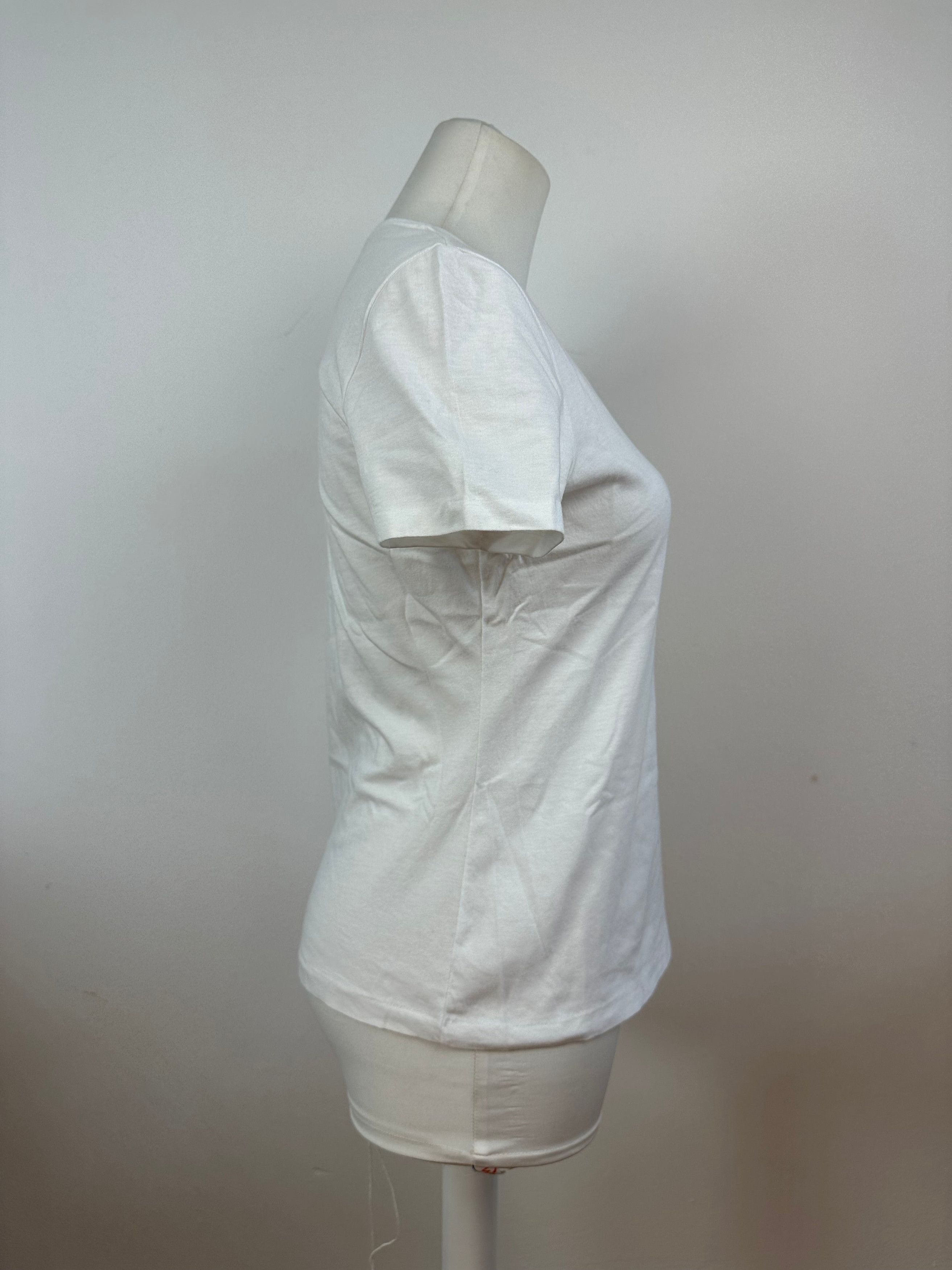 Gucci Vintage White Crewneck Shirt M Size M / US 6-8 / IT 42-44 - 2 Thumbnail