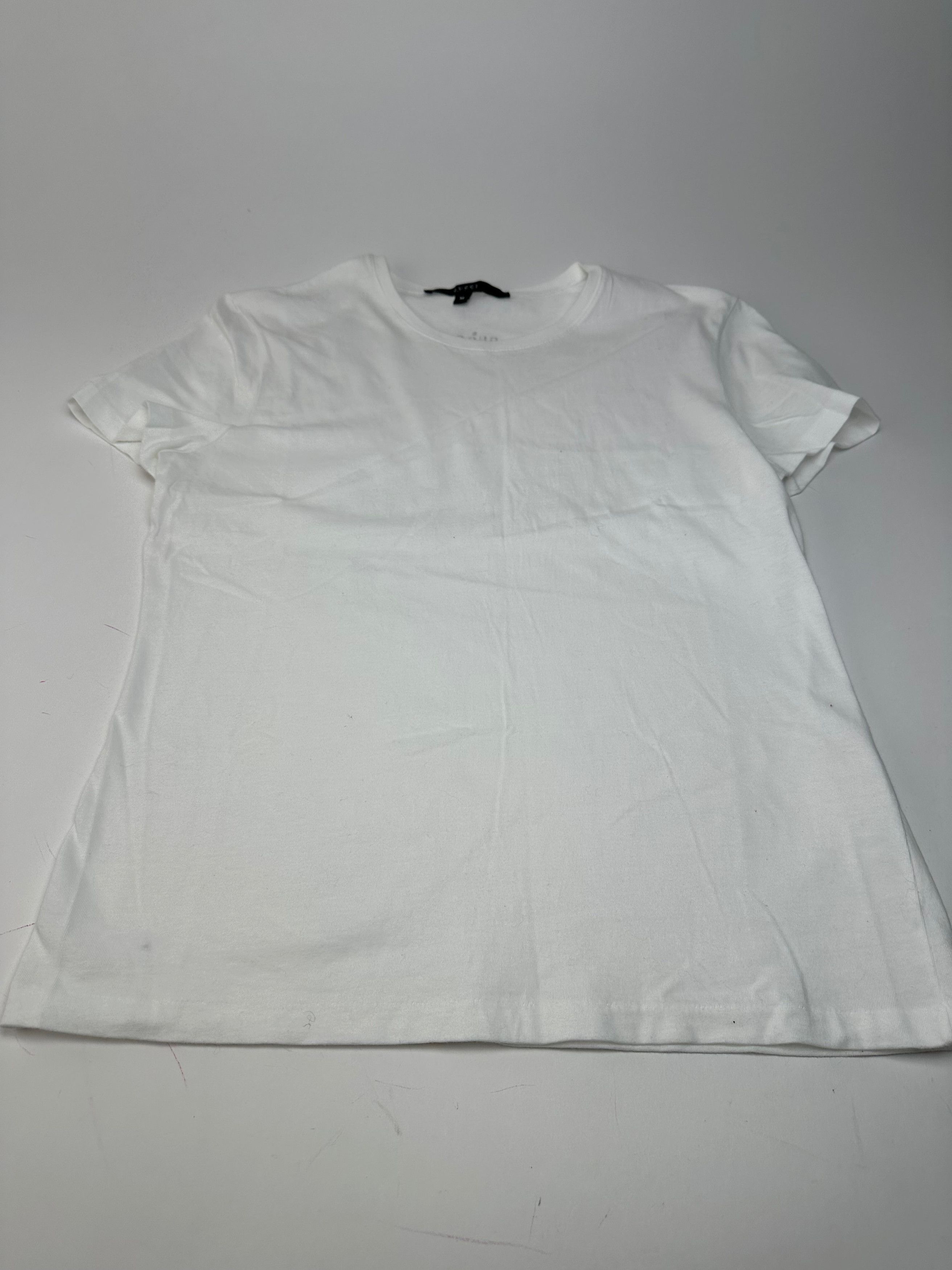 Gucci Vintage White Crewneck Shirt M Size M / US 6-8 / IT 42-44 - 6 Thumbnail