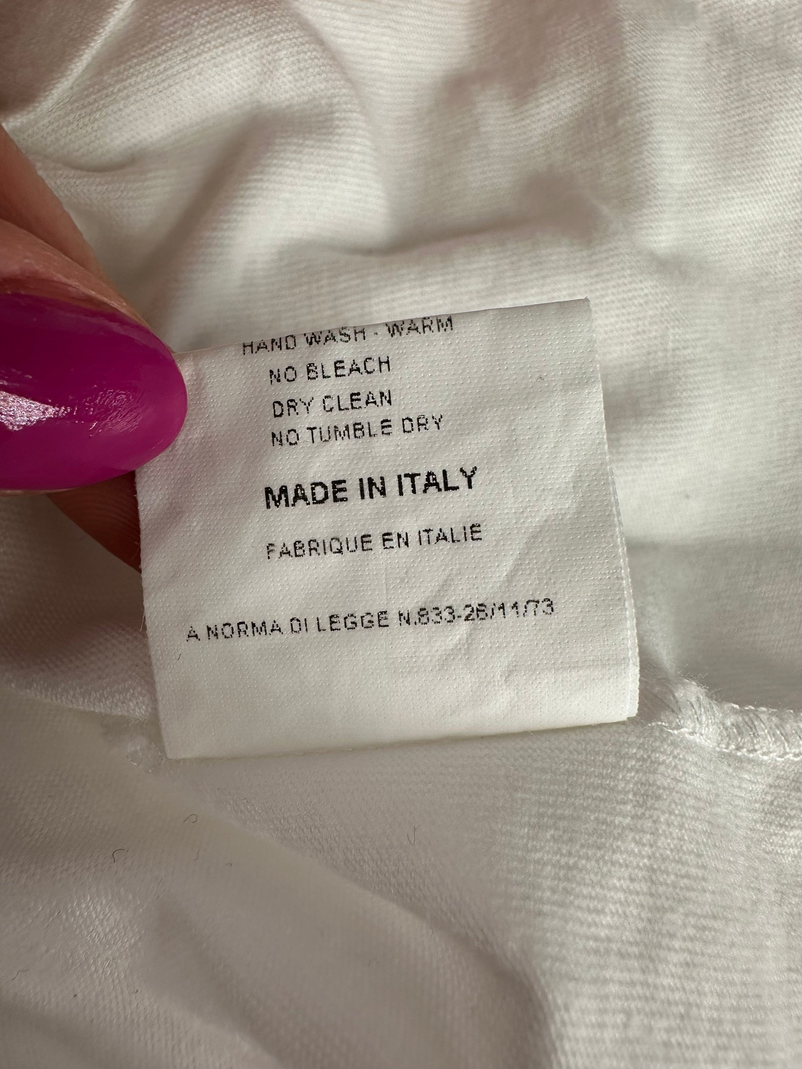 Gucci Vintage White Crewneck Shirt M Size M / US 6-8 / IT 42-44 - 10 Thumbnail