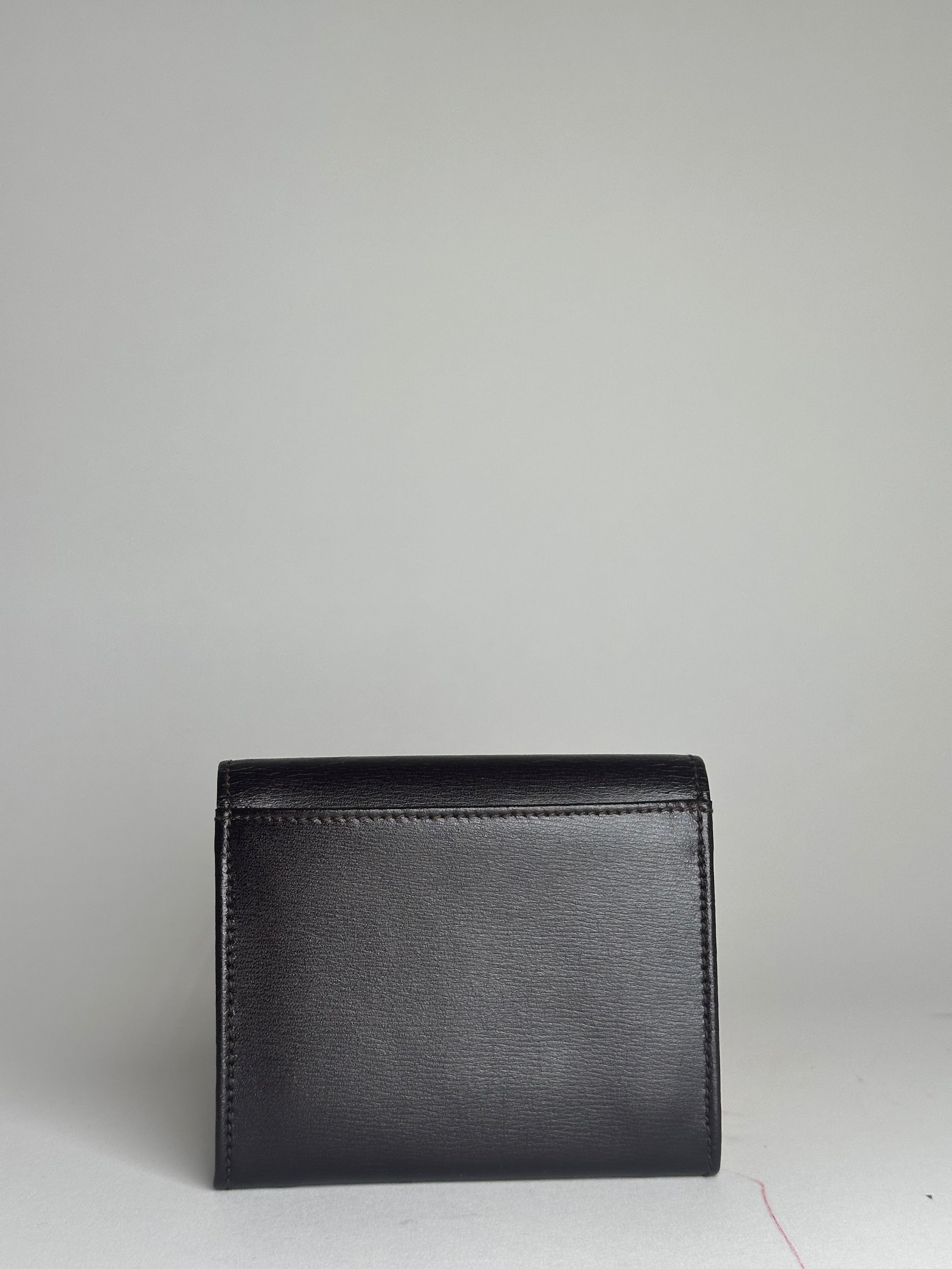 Givenchy Vintage Leather Wallet Black Size ONE SIZE - 10 Thumbnail