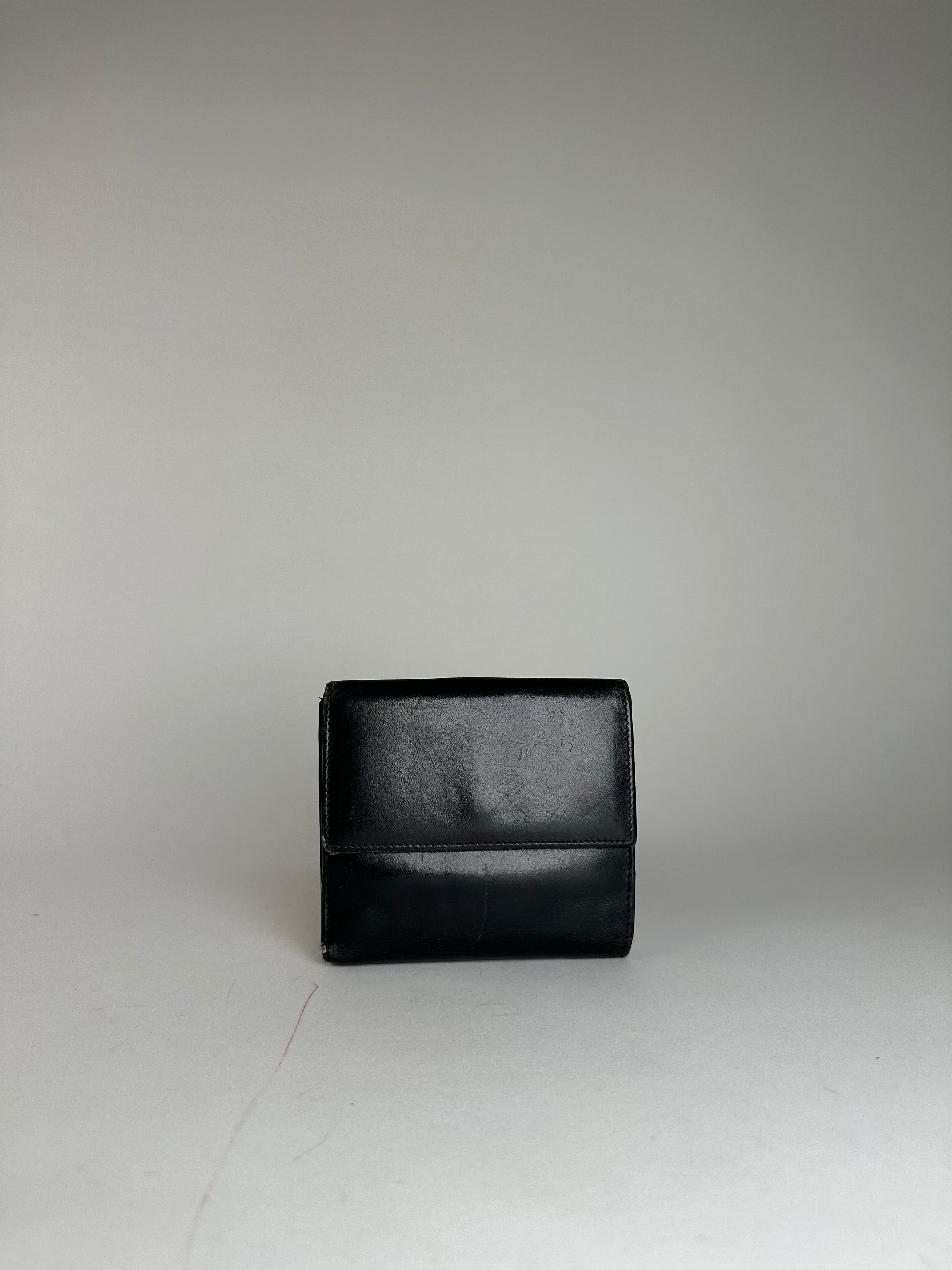 Gucci Vintage Leather Jackie Wallet Black Size ONE SIZE - 2 Thumbnail